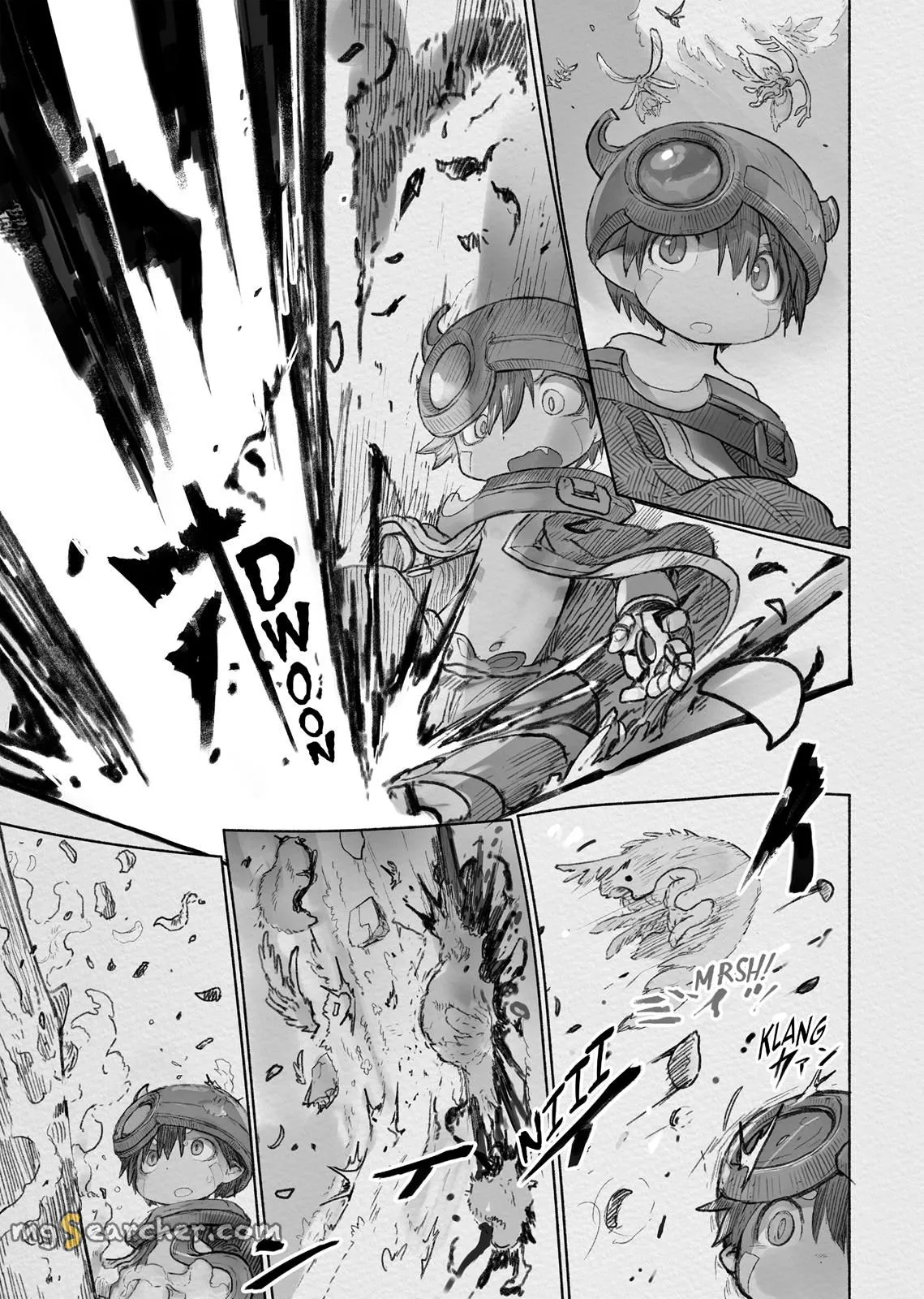 Read Made in Abyss EN Manga Online