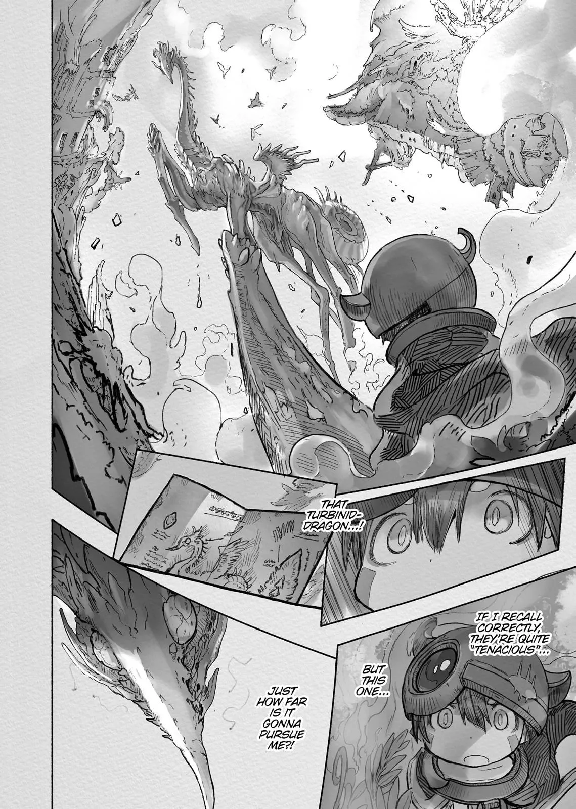 Read Made in Abyss EN Manga Online