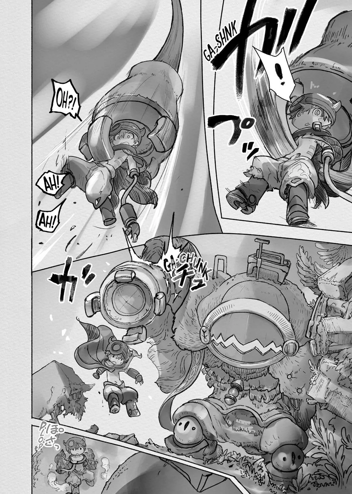 Read Made in Abyss EN Manga Online