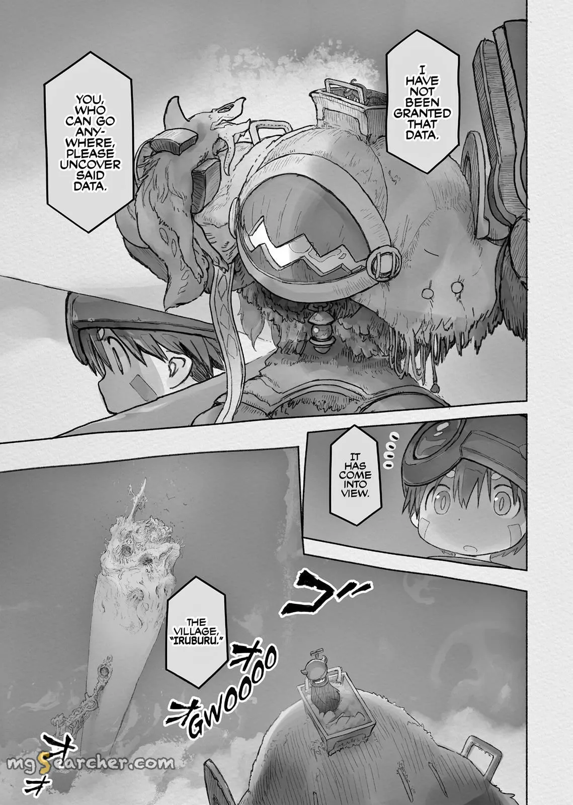 Read Made in Abyss EN Manga Online