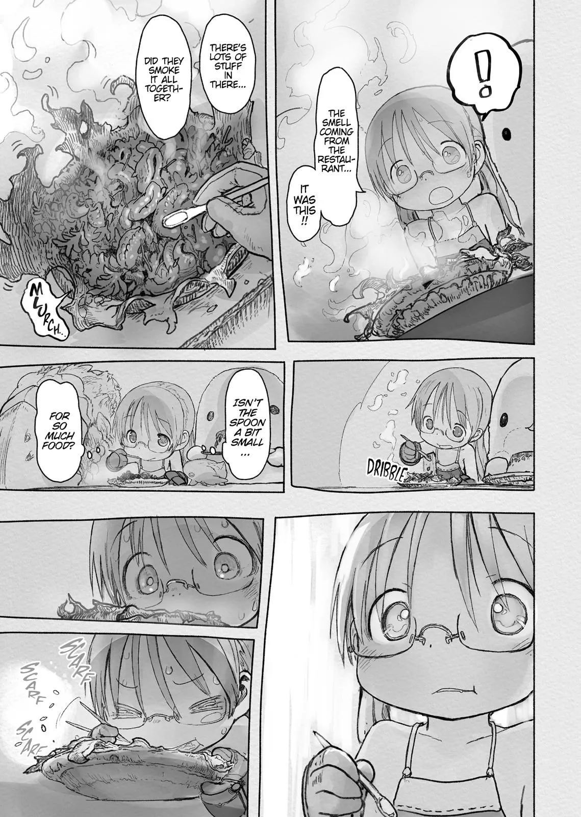 Read Made in Abyss EN Manga Online