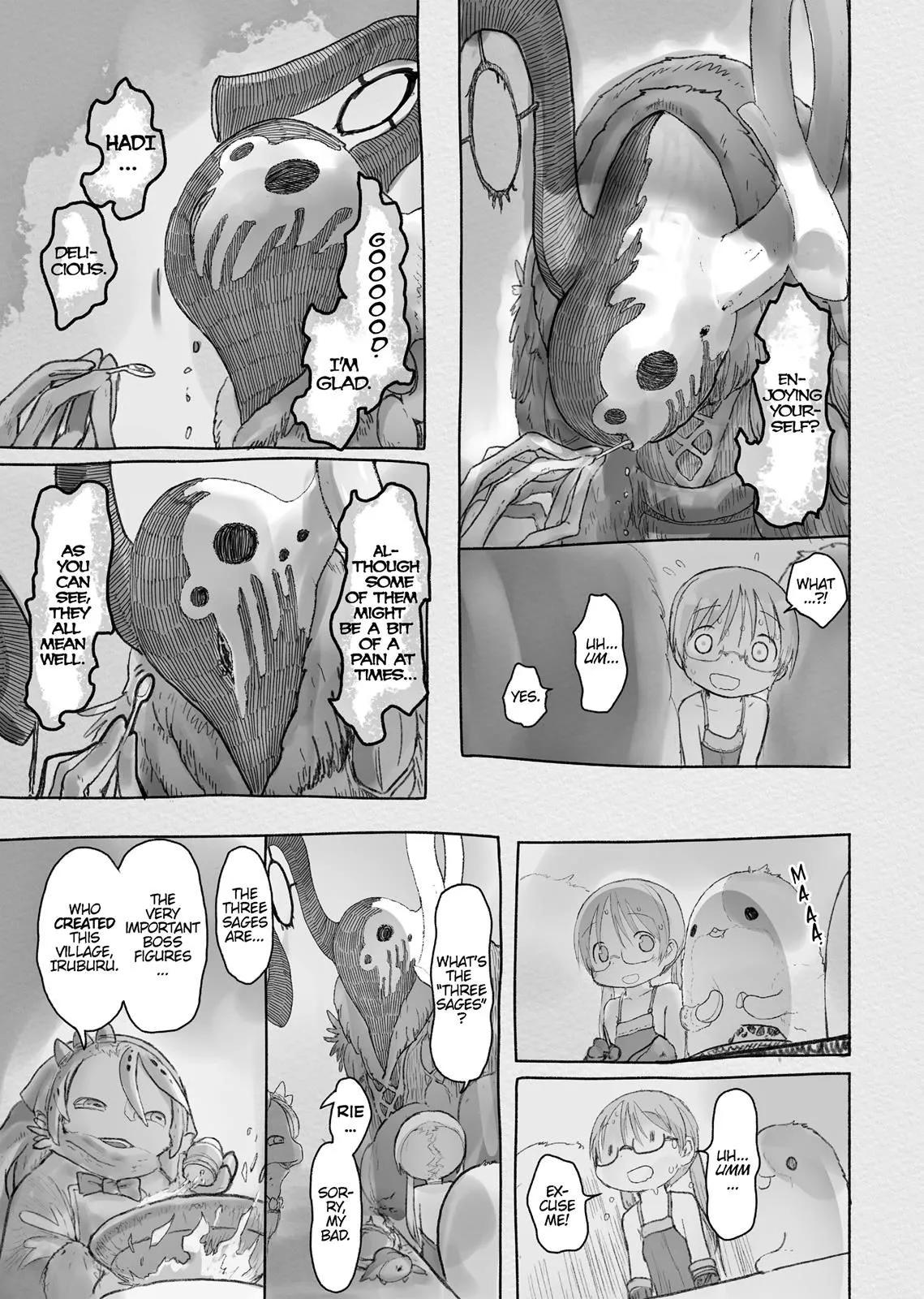 Read Made in Abyss EN Manga Online