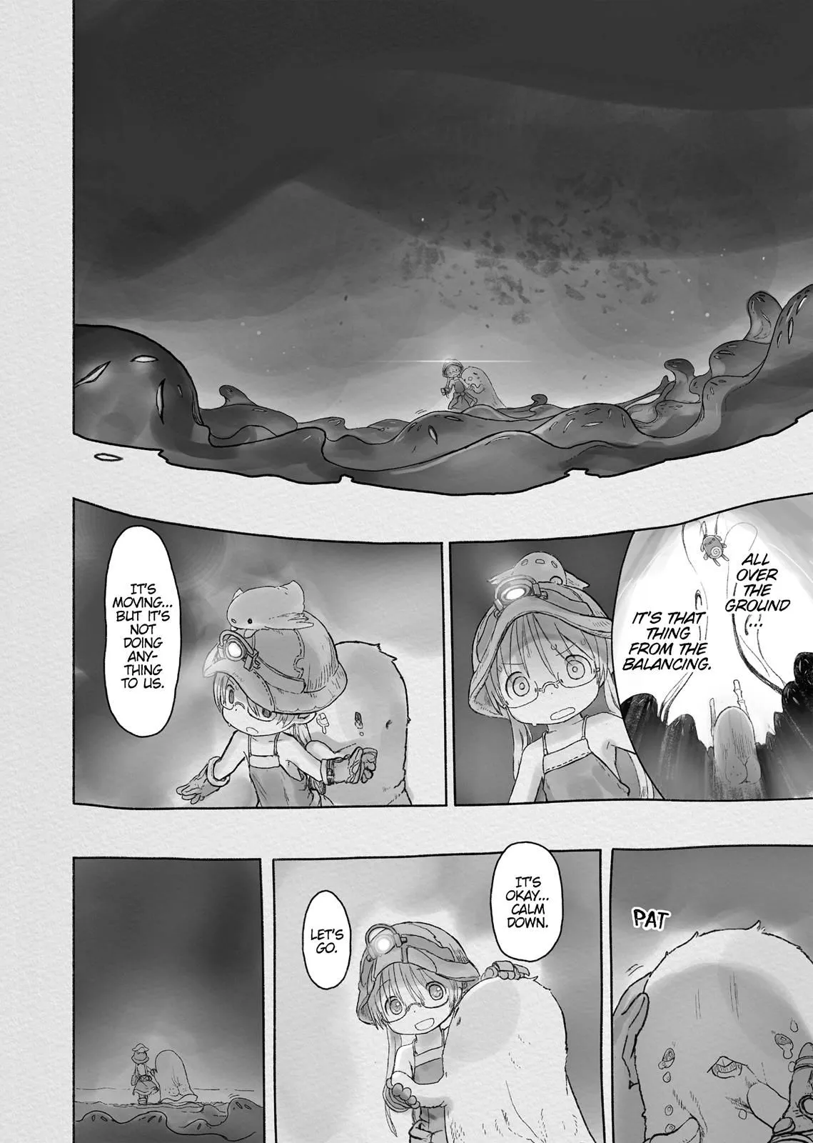 Read Made in Abyss EN Manga Online