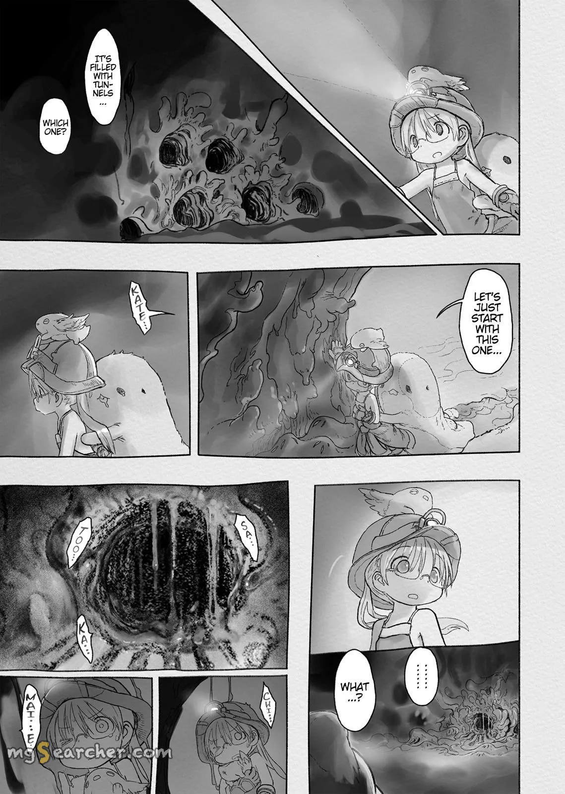 Read Made in Abyss EN Manga Online