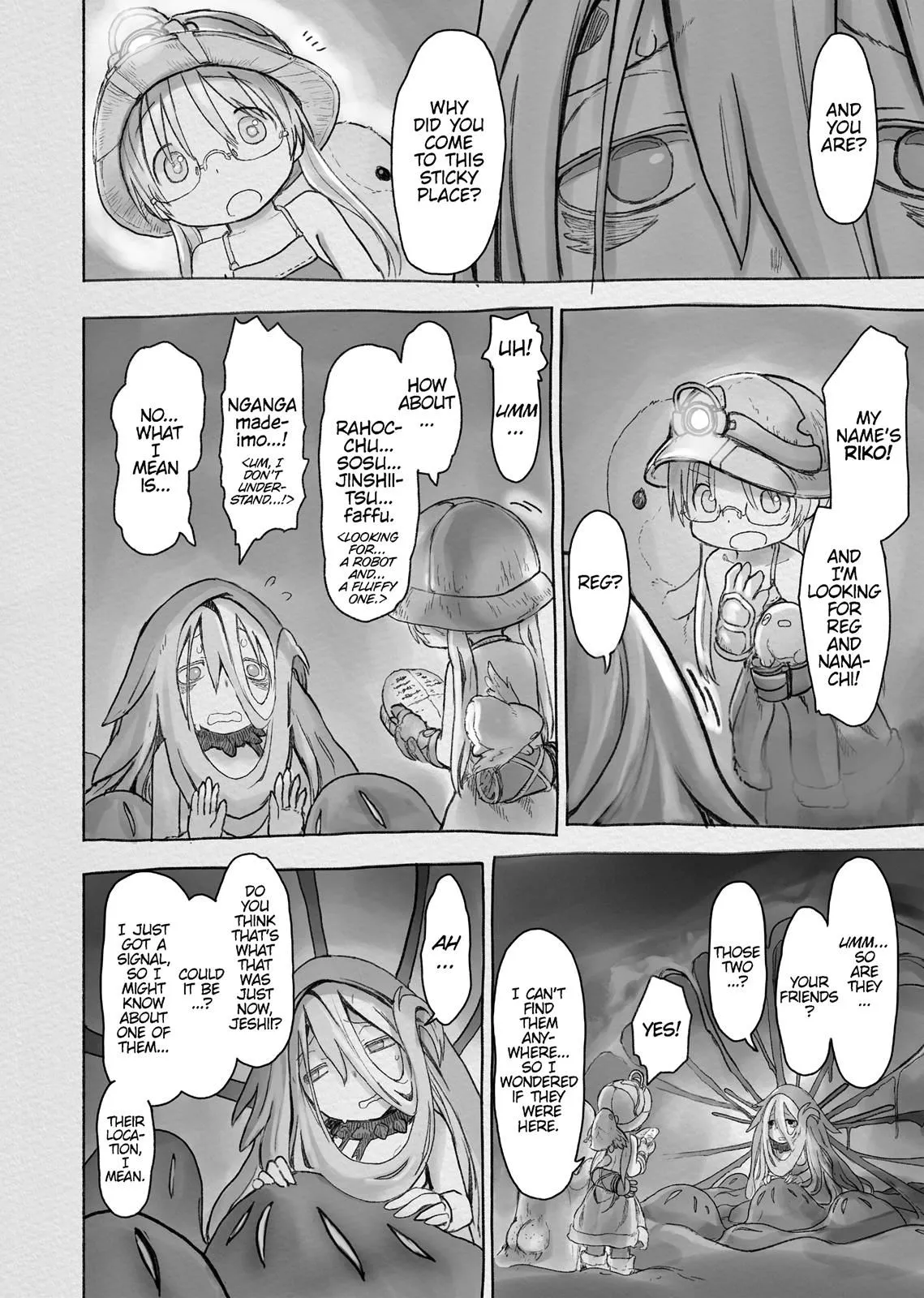 Read Made in Abyss EN Manga Online