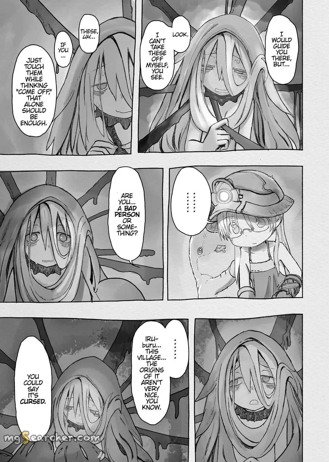 Read Made in Abyss EN Manga Online