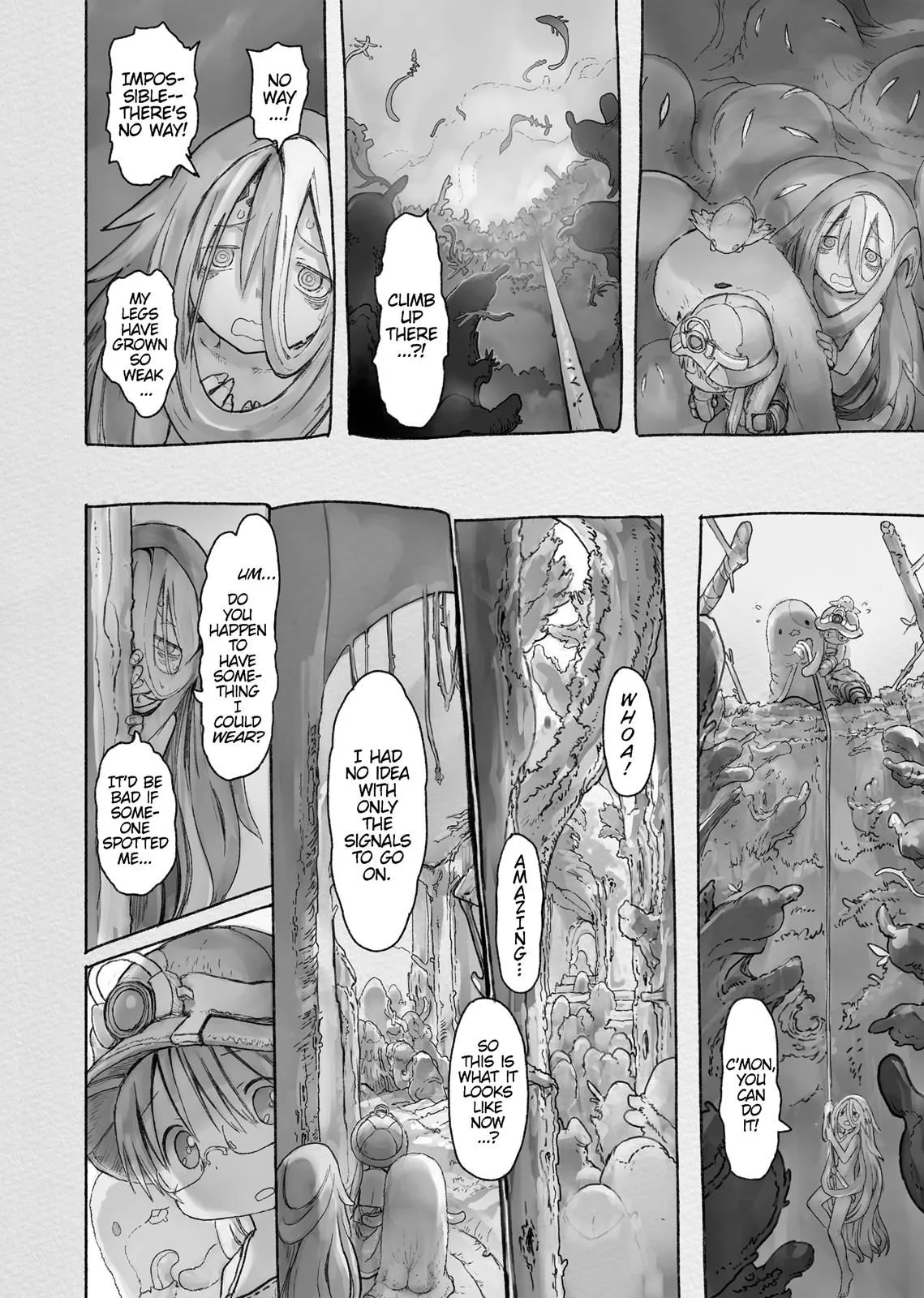 Read Made in Abyss EN Manga Online