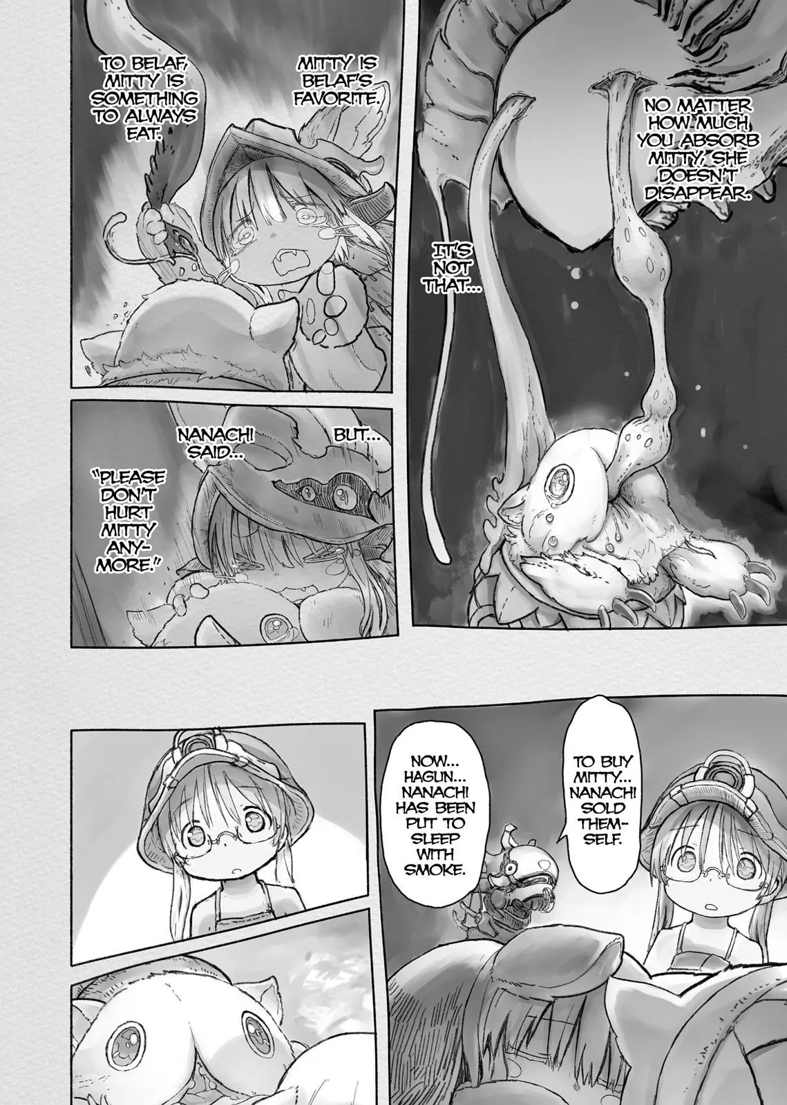 Read Made in Abyss EN Manga Online
