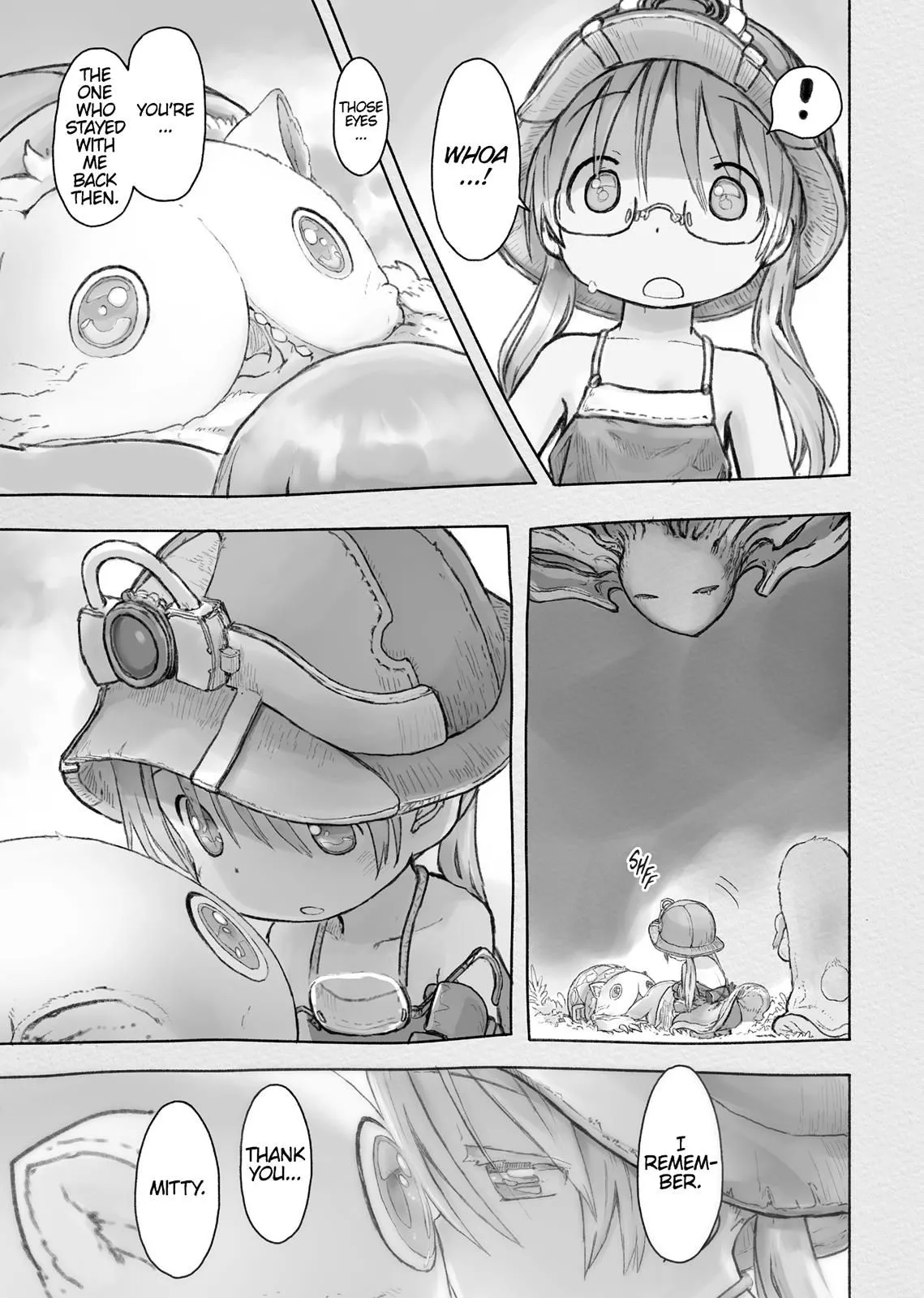 Read Made in Abyss EN Manga Online