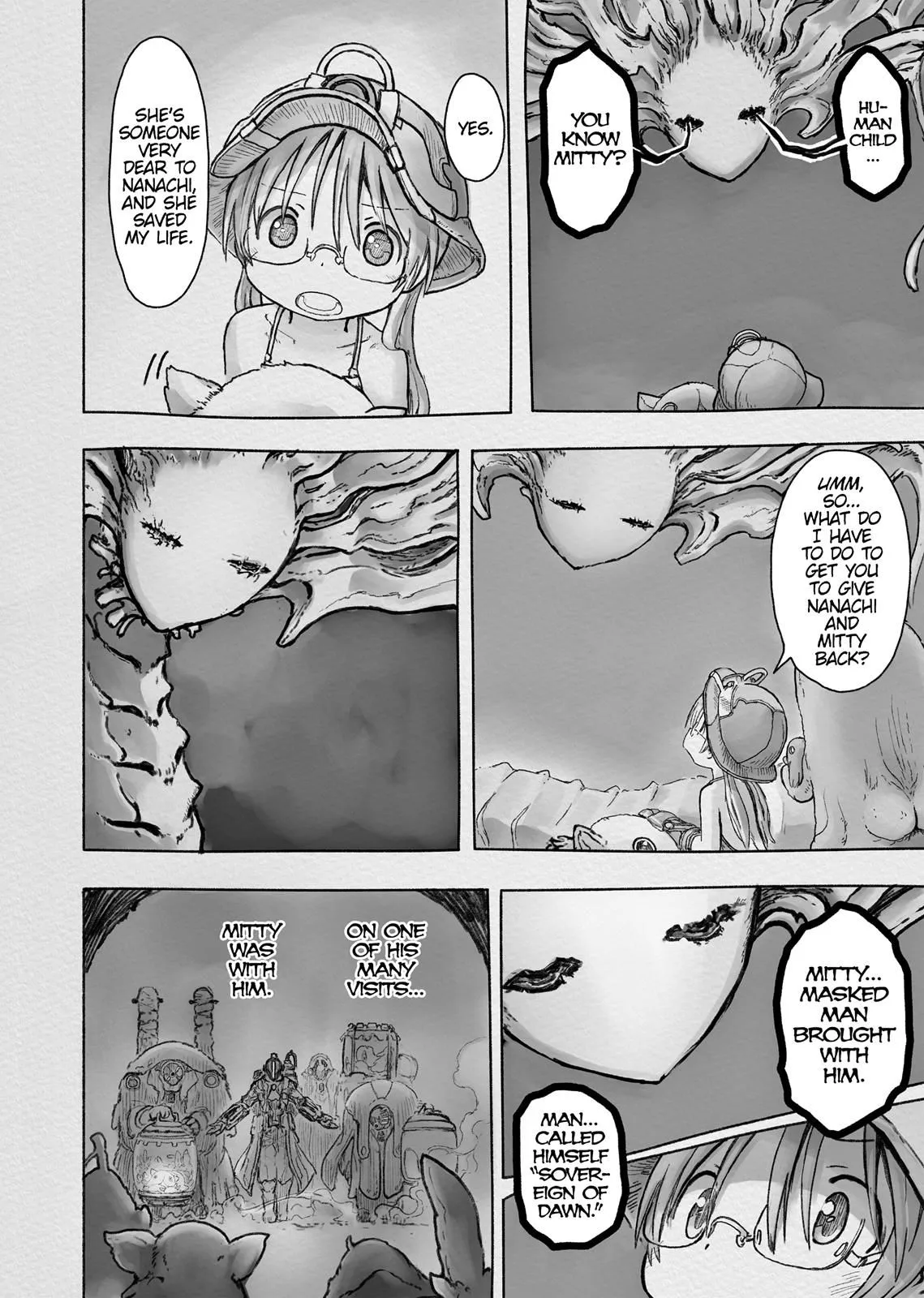 Read Made in Abyss EN Manga Online