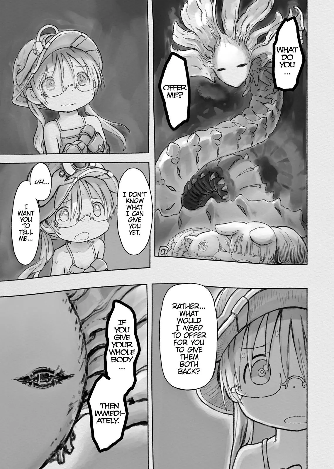 Read Made in Abyss EN Manga Online