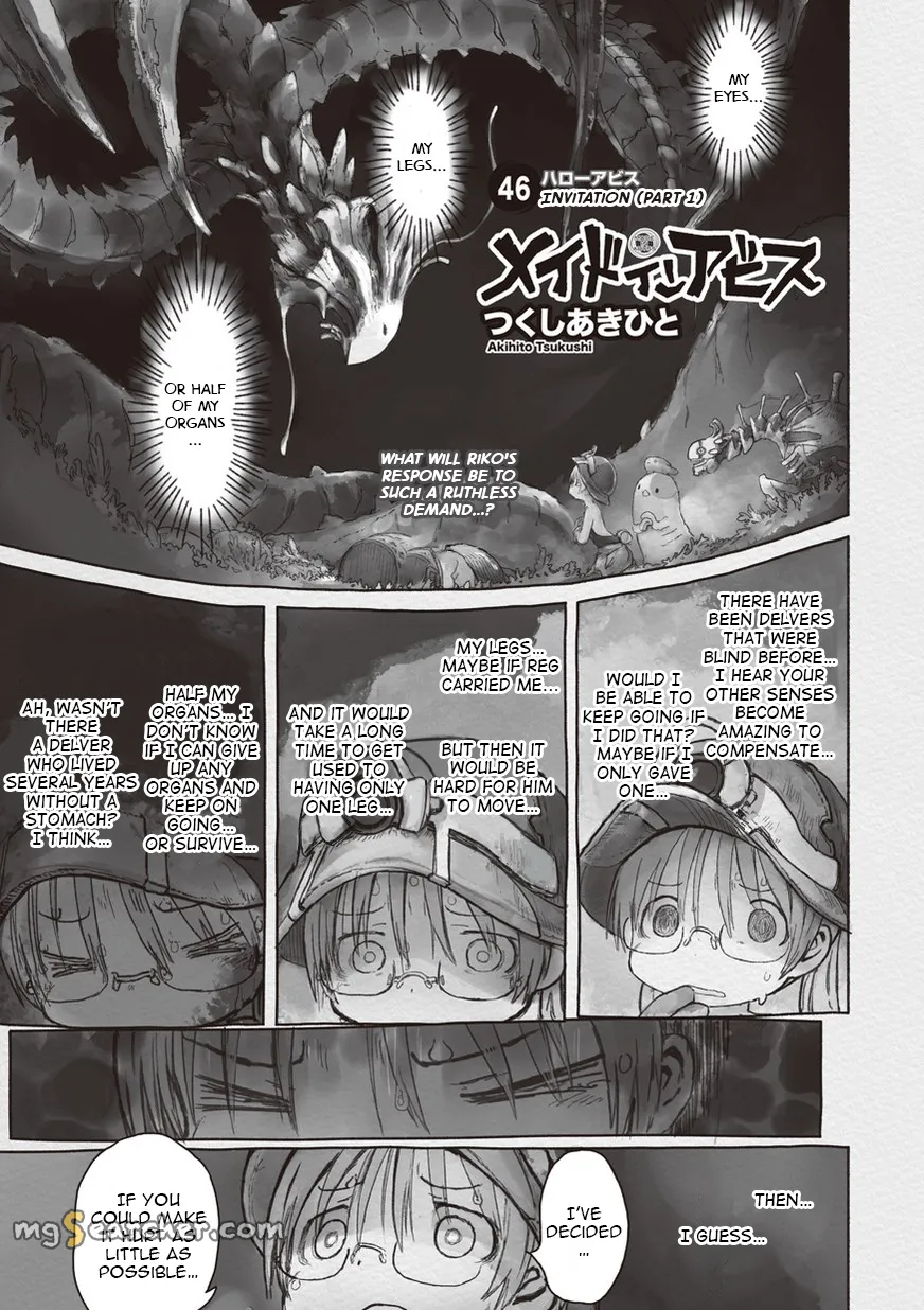 Read Made in Abyss EN Manga Online