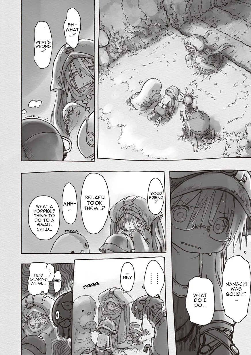 Read Made in Abyss EN Manga Online