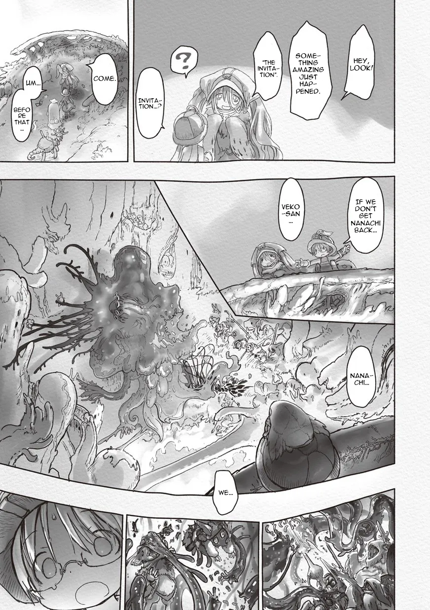 Read Made in Abyss EN Manga Online