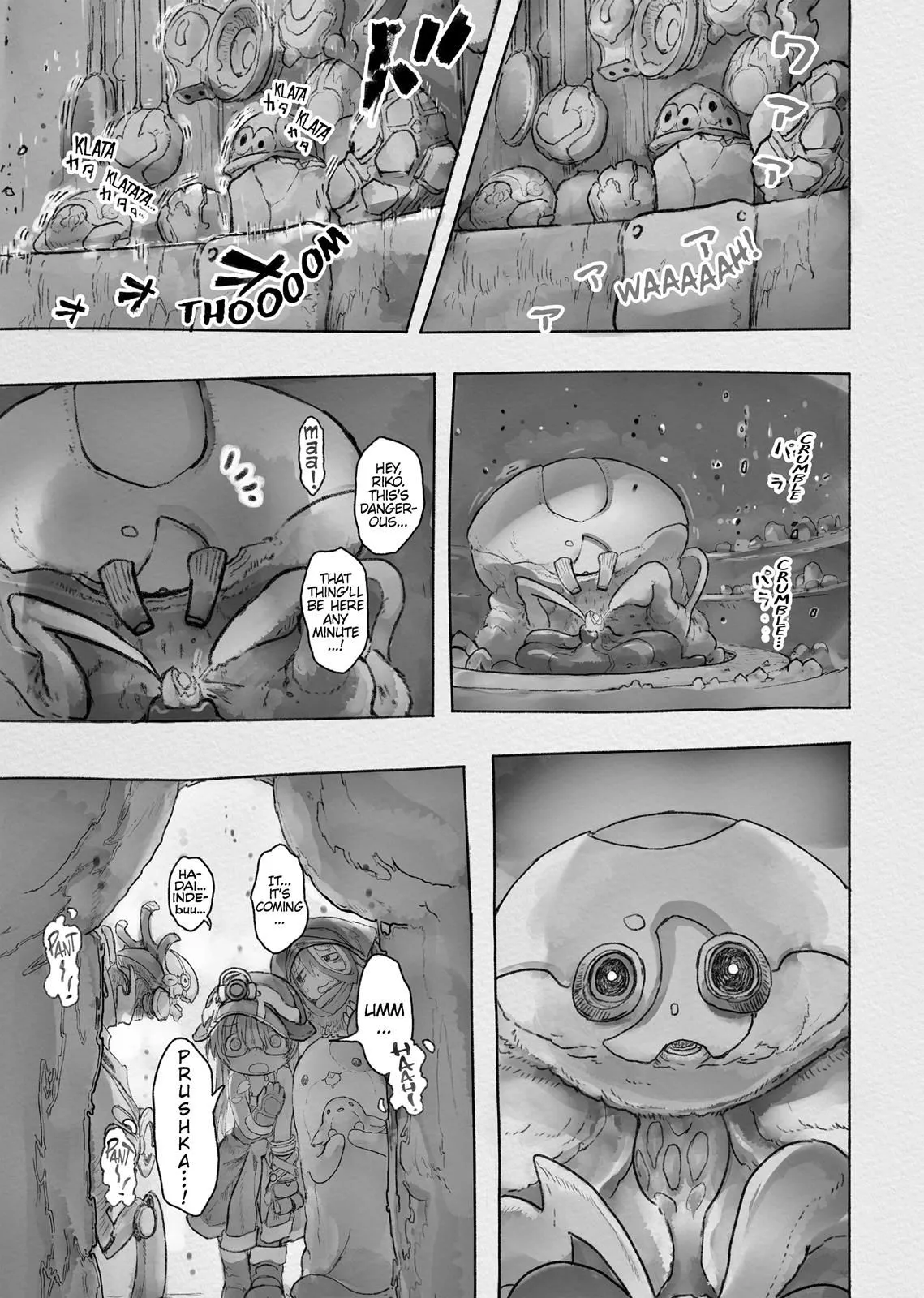 Read Made in Abyss EN Manga Online