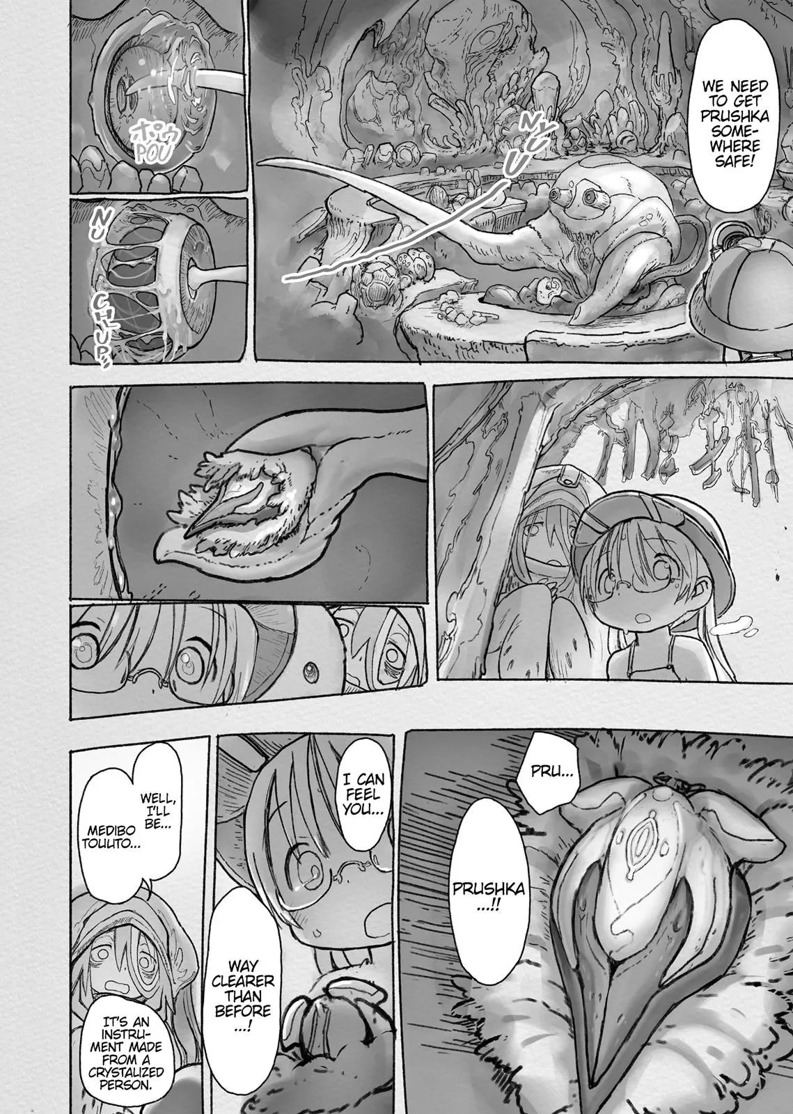 Read Made in Abyss EN Manga Online