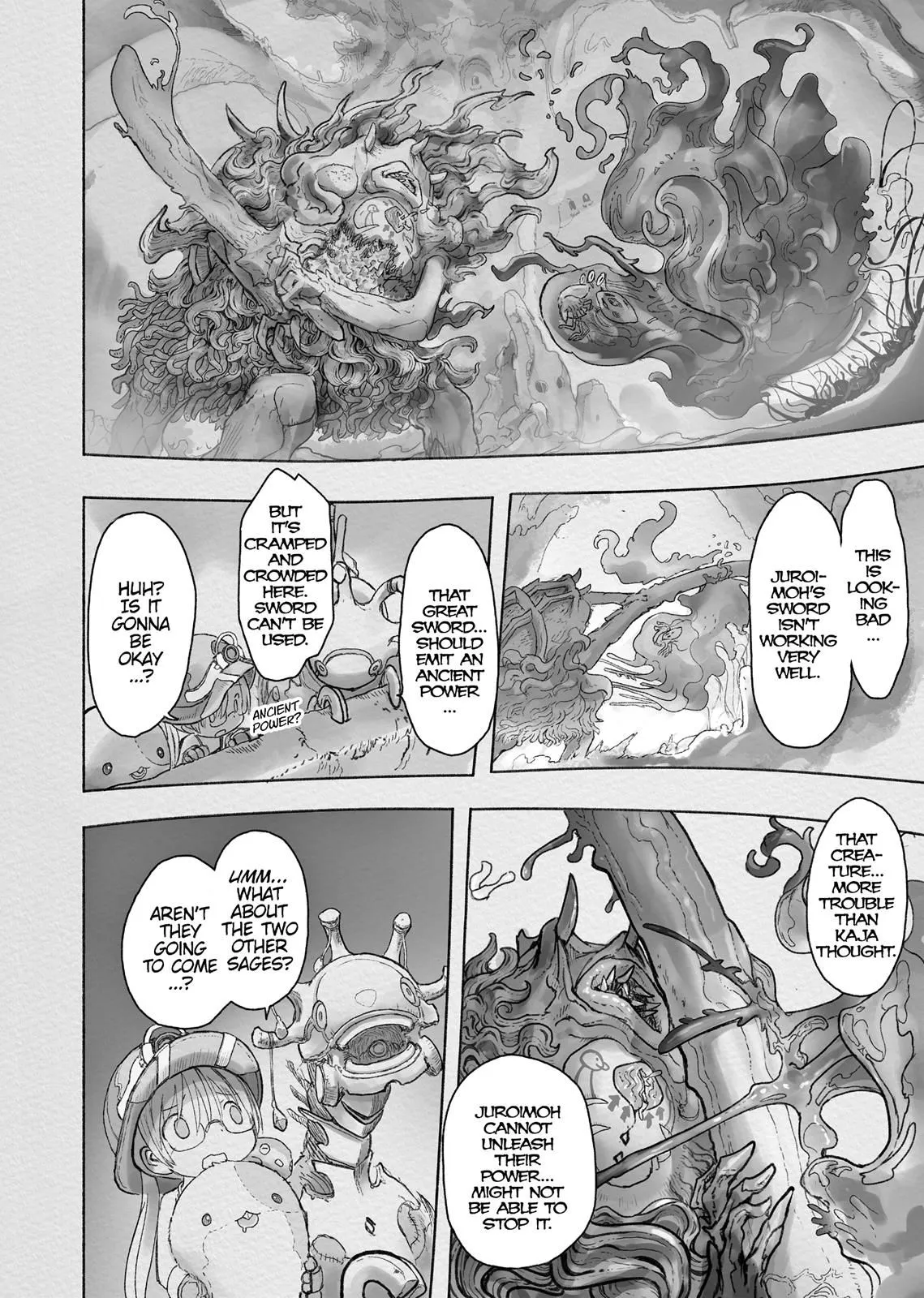 Read Made in Abyss EN Manga Online