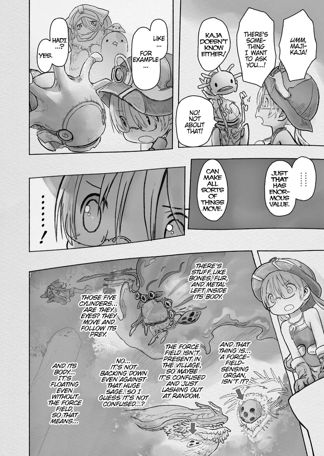 Read Made in Abyss EN Manga Online
