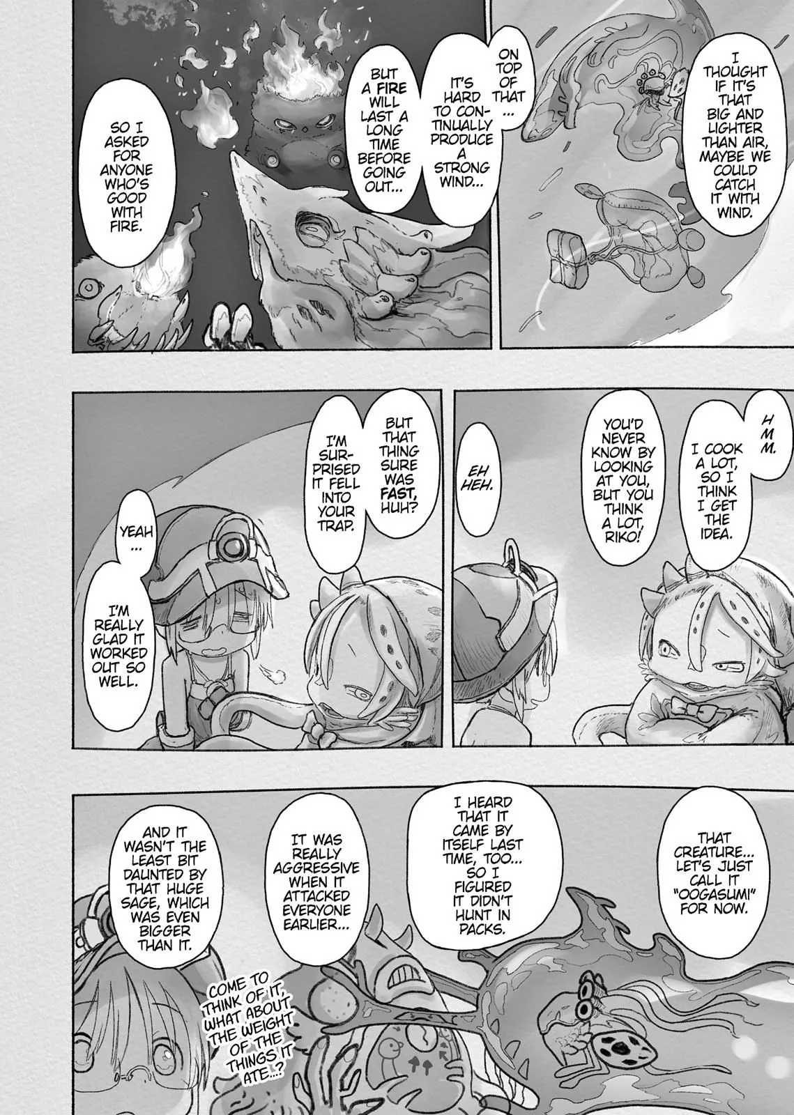 Read Made in Abyss EN Manga Online