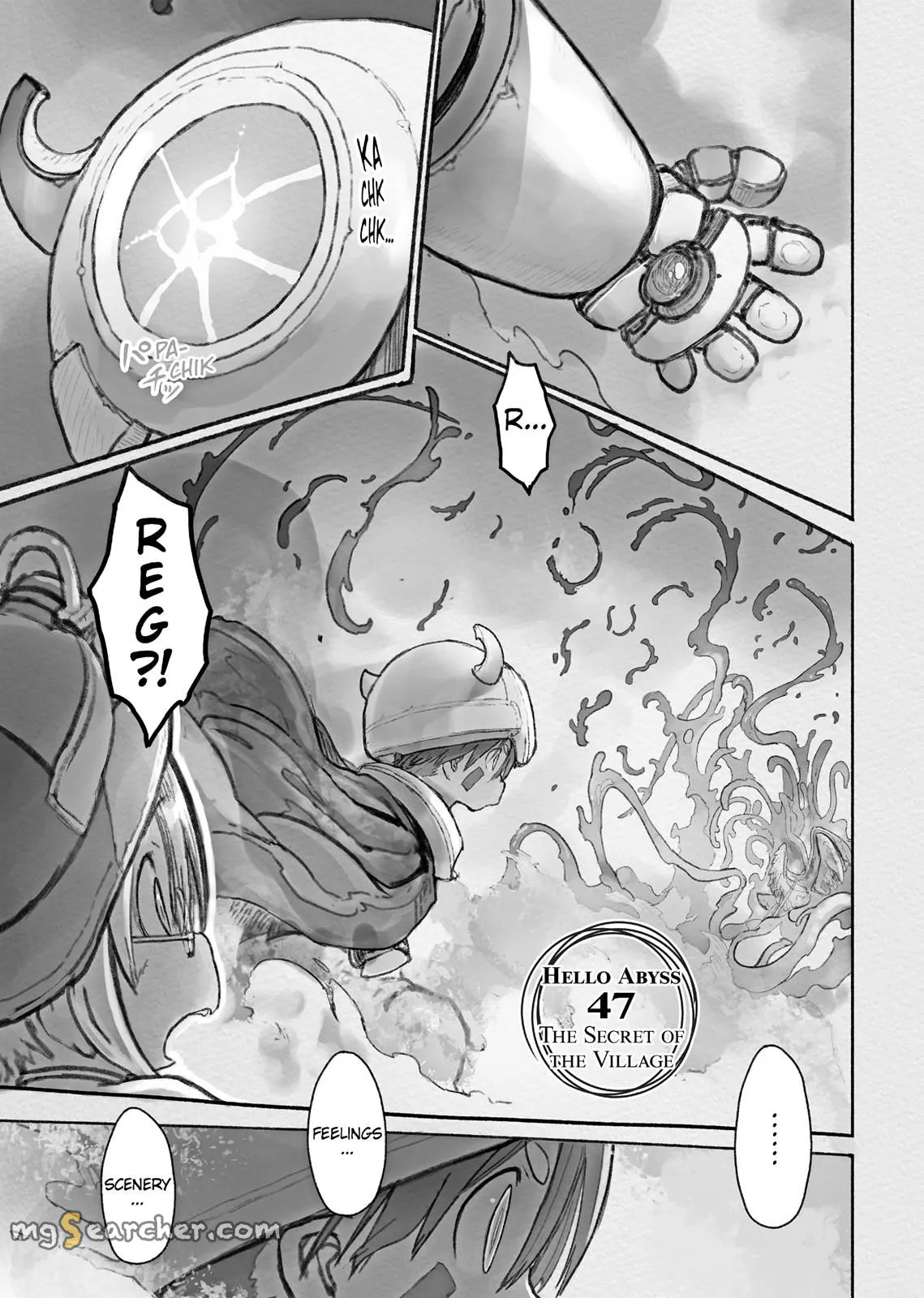 Read Made in Abyss EN Manga Online