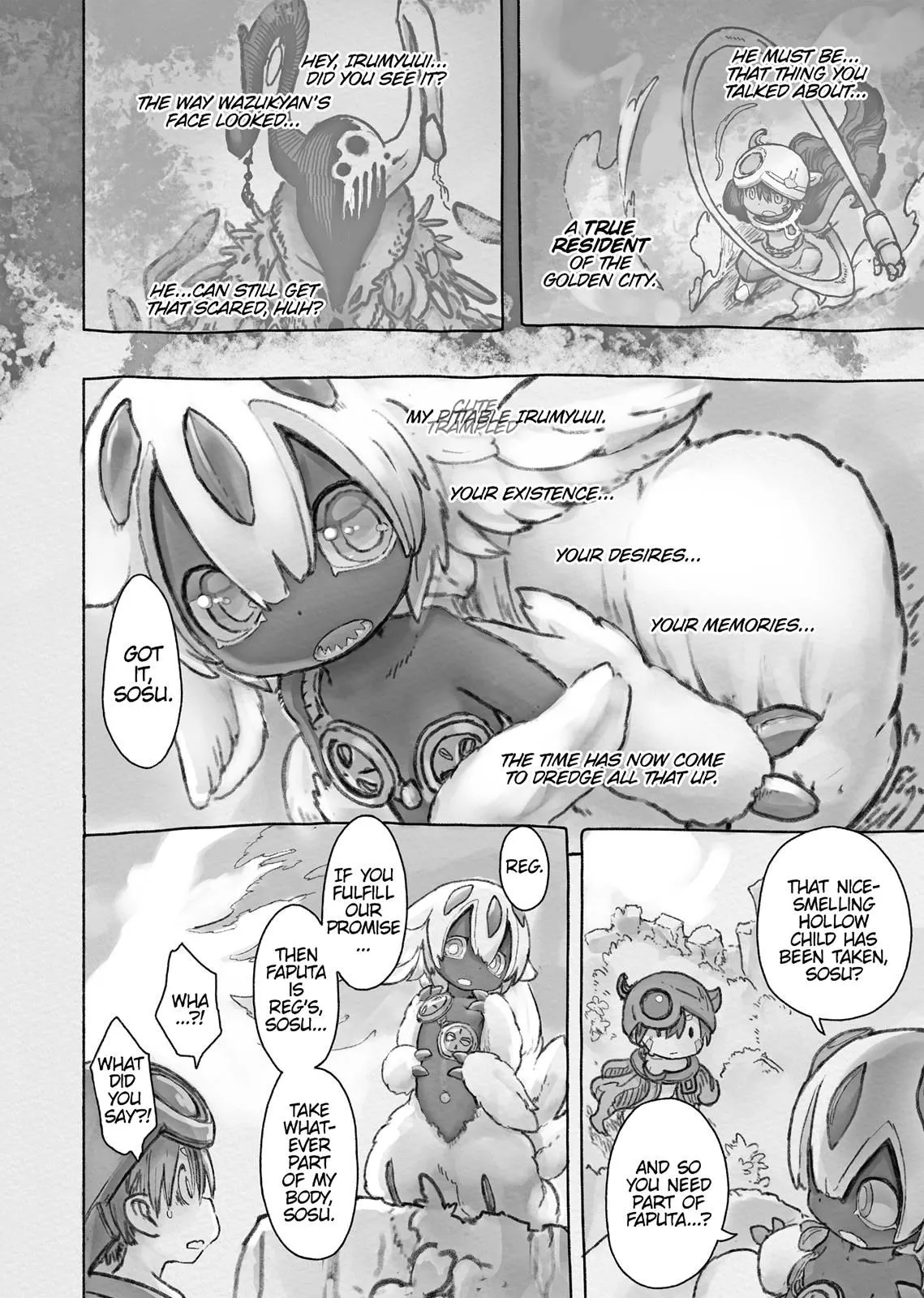 Read Made in Abyss EN Manga Online