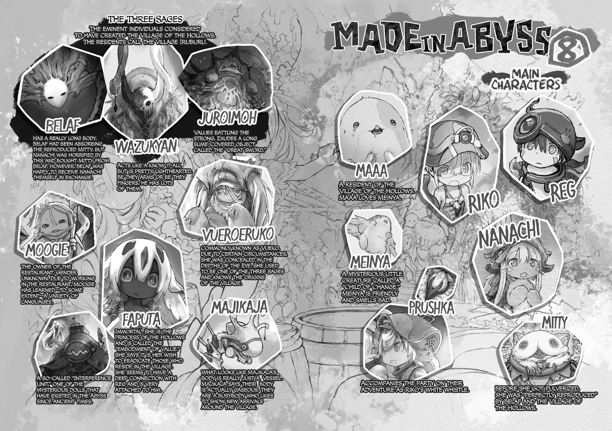 Read Made in Abyss EN Manga Online