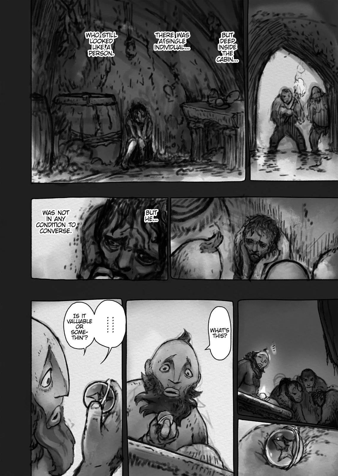 Read Made in Abyss EN Manga Online