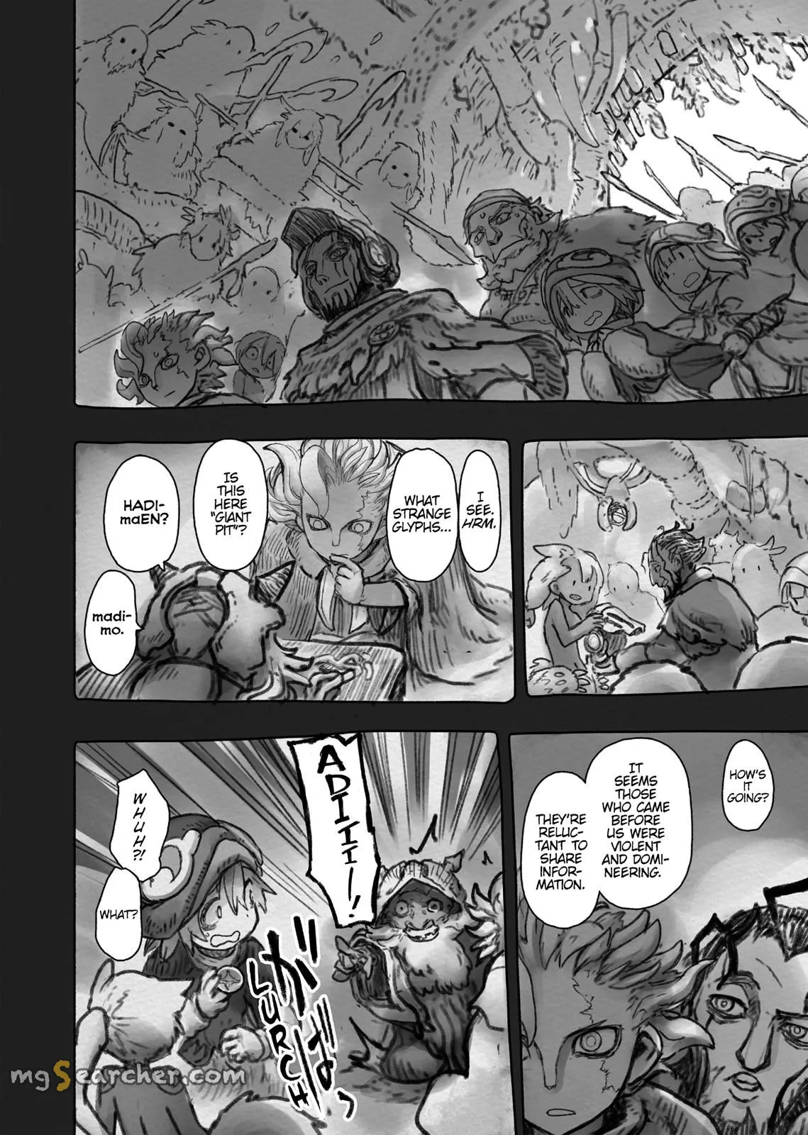 Read Made in Abyss EN Manga Online