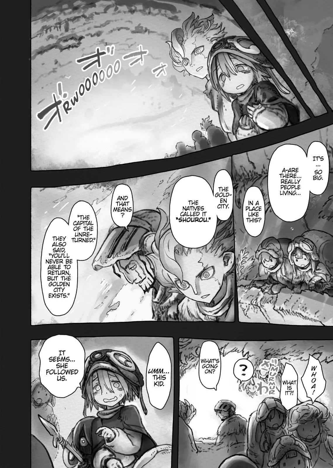 Read Made in Abyss EN Manga Online