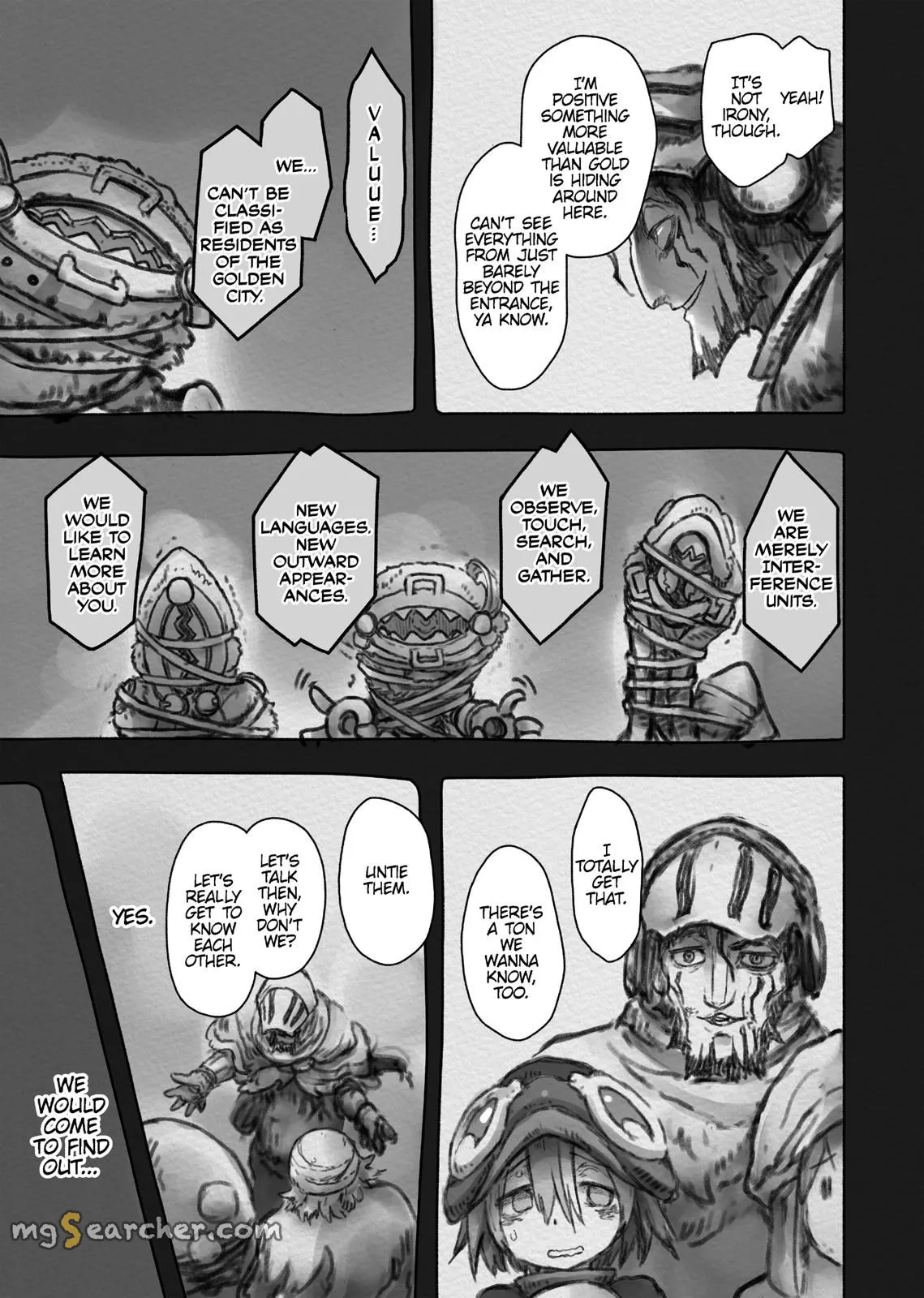Read Made in Abyss EN Manga Online