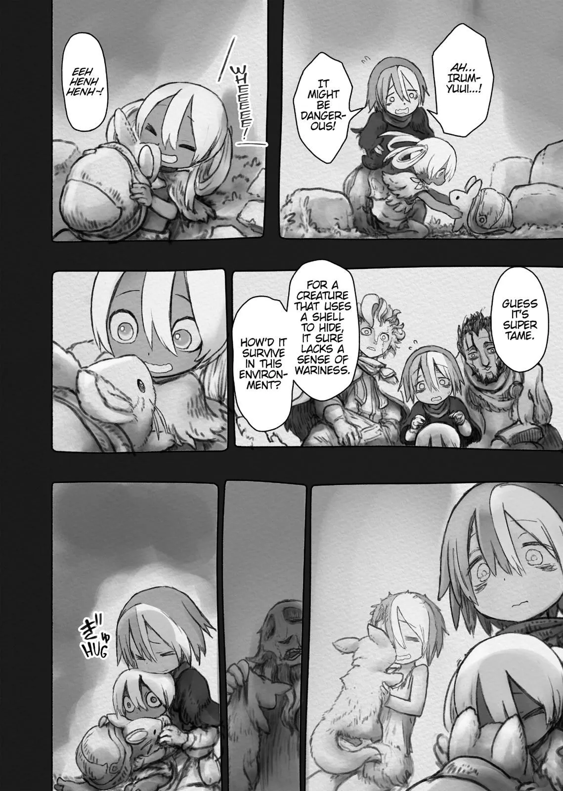 Read Made in Abyss EN Manga Online