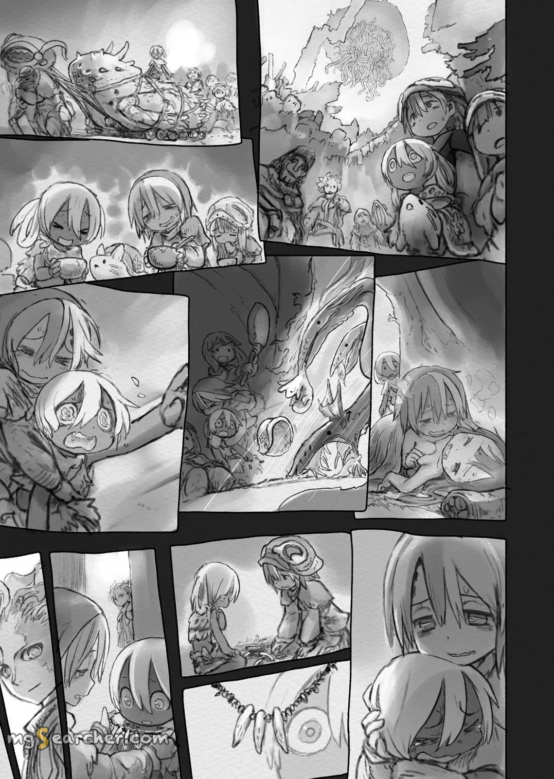 Read Made in Abyss EN Manga Online