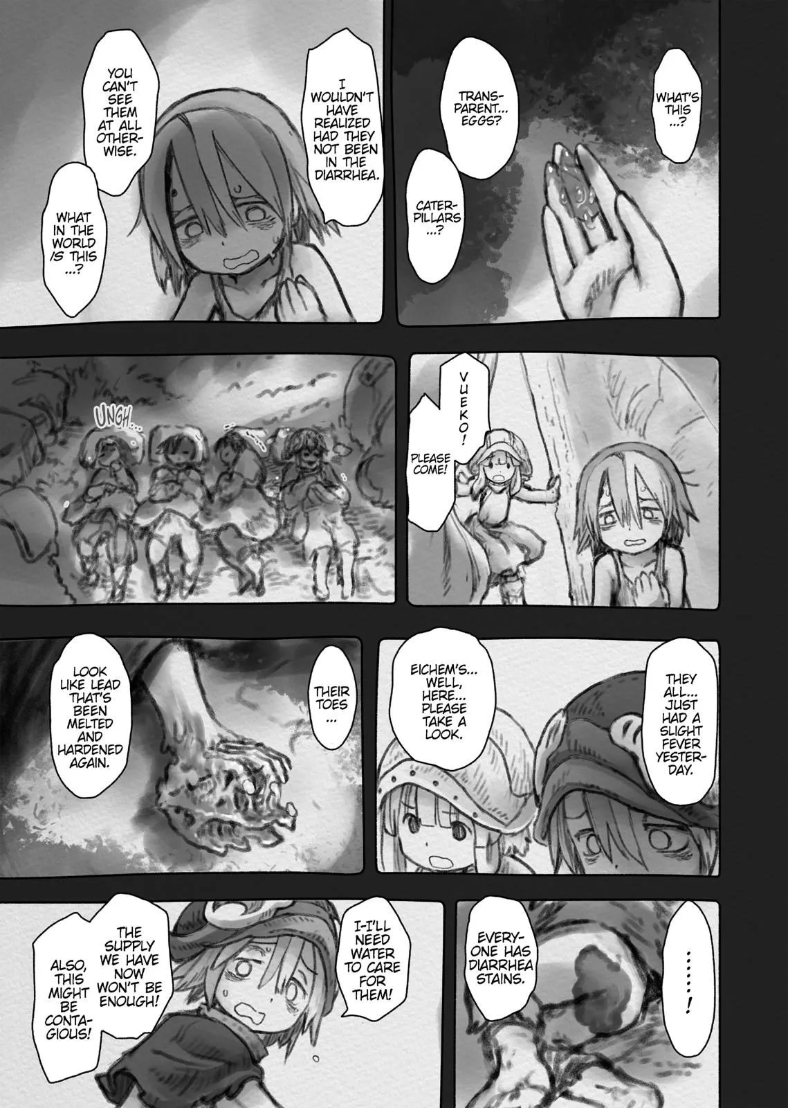 Read Made in Abyss EN Manga Online