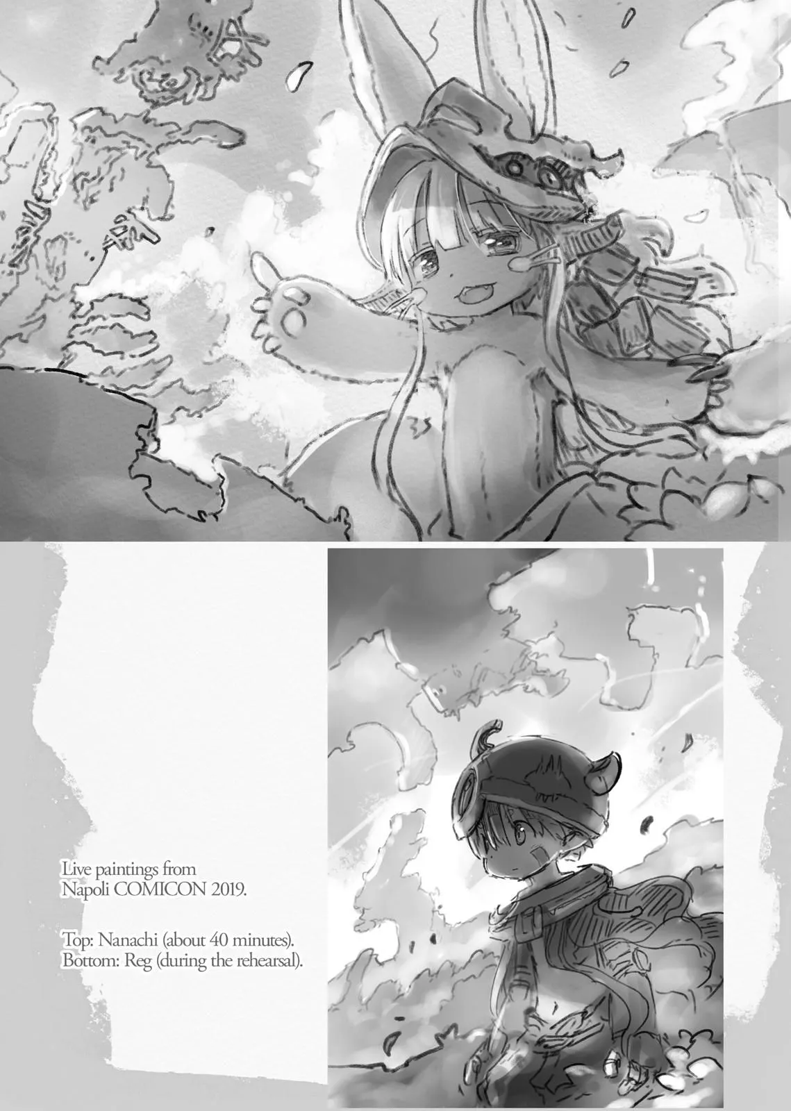 Read Made in Abyss EN Manga Online
