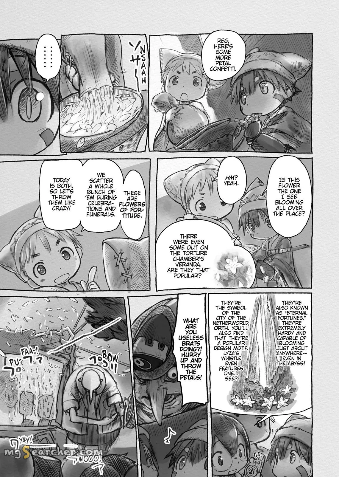 Read Made in Abyss EN Manga Online