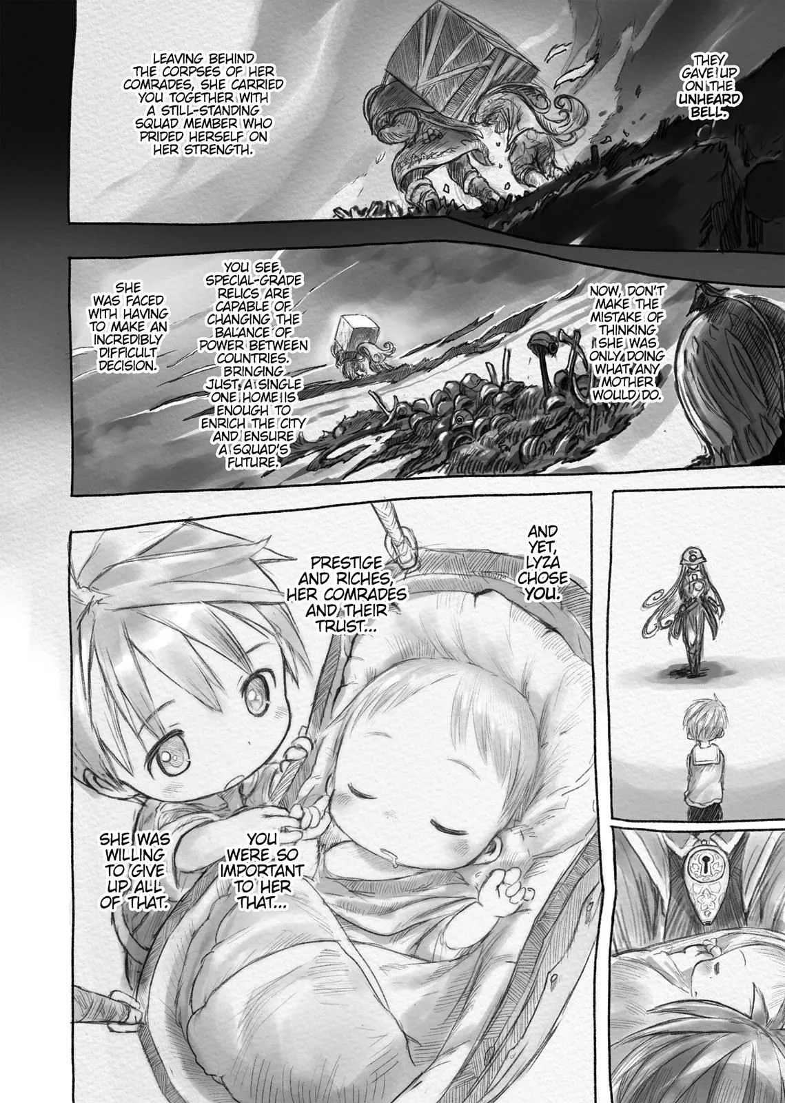 Read Made in Abyss EN Manga Online