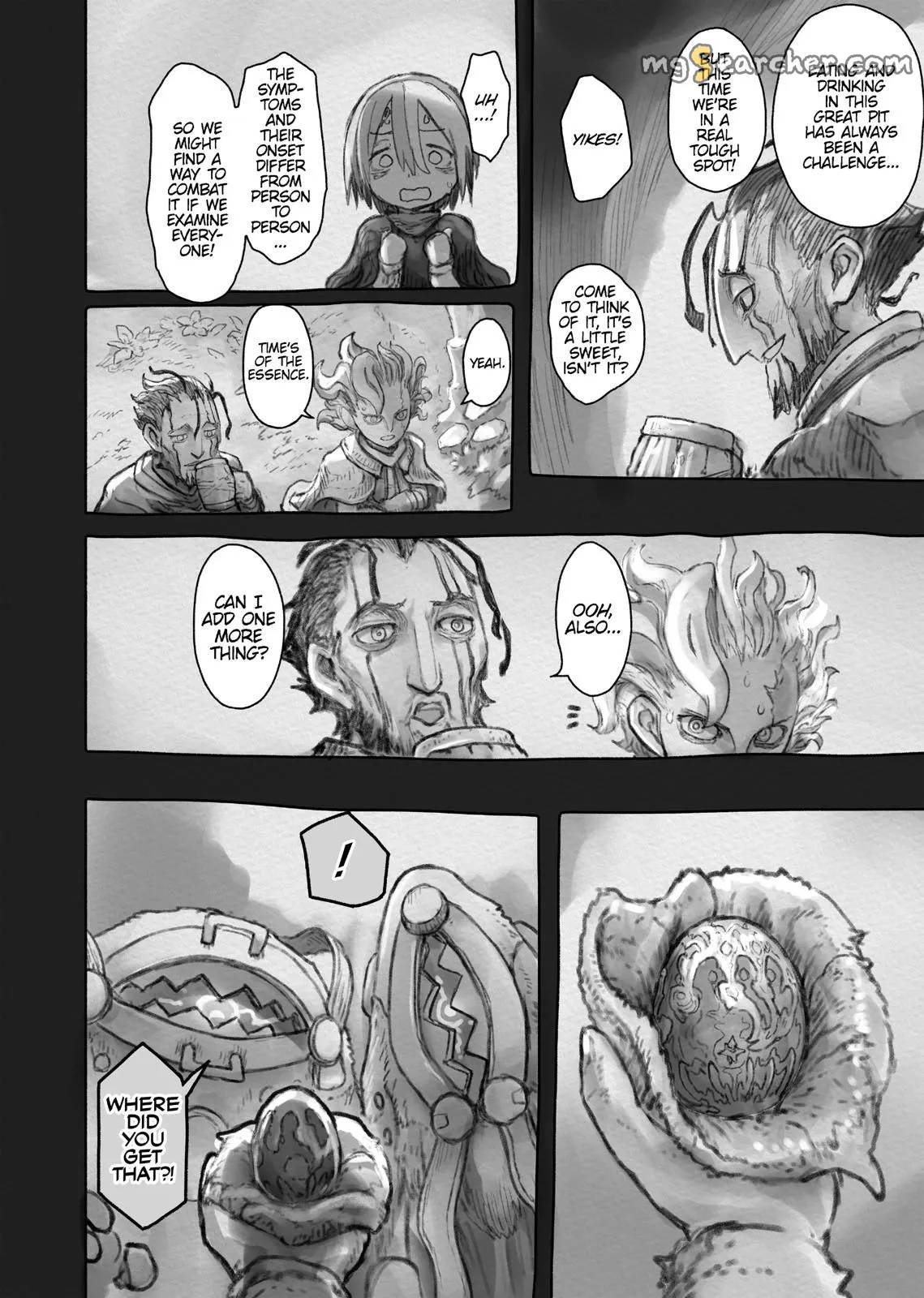 Read Made in Abyss EN Manga Online