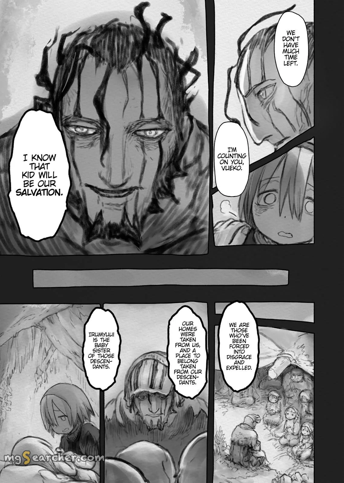 Read Made in Abyss EN Manga Online