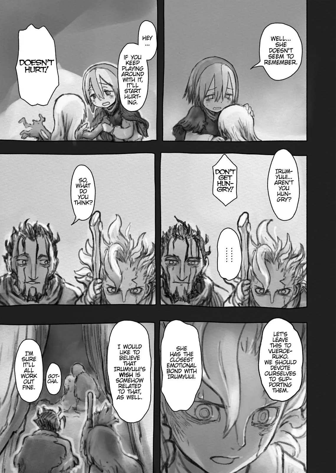 Read Made in Abyss EN Manga Online