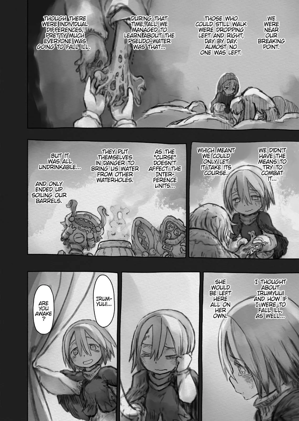 Read Made in Abyss EN Manga Online