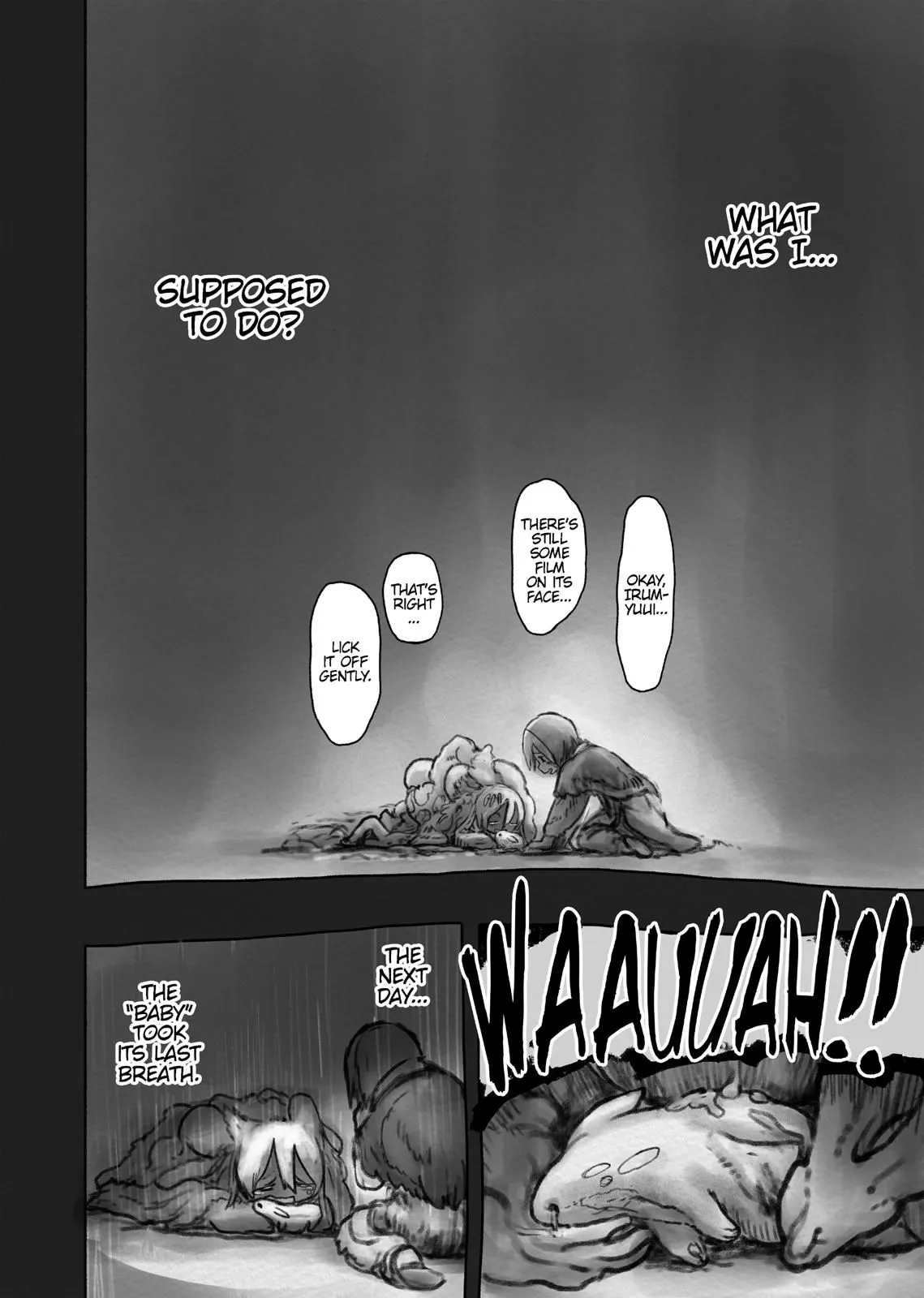Read Made in Abyss EN Manga Online