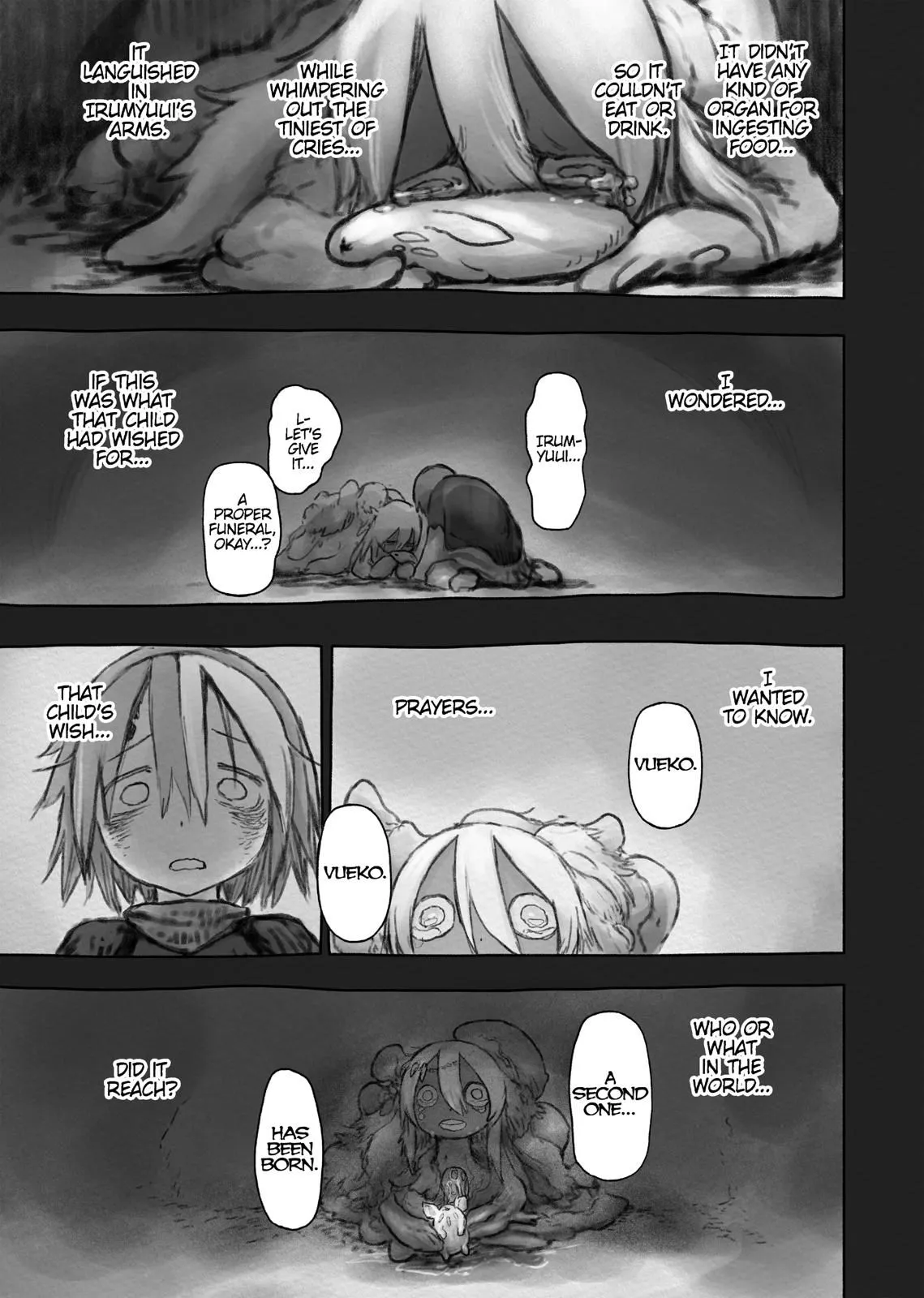 Read Made in Abyss EN Manga Online