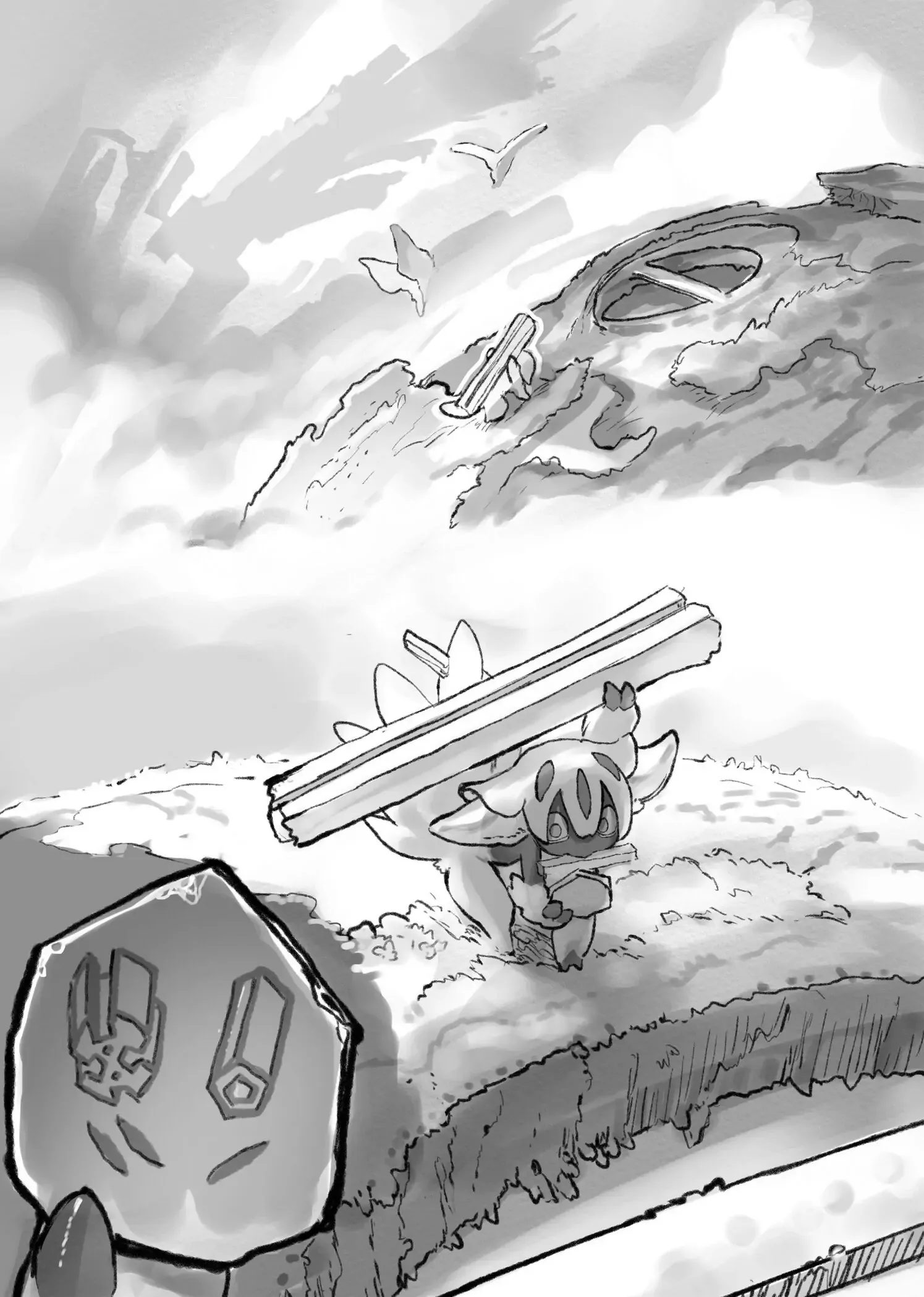 Read Made in Abyss EN Manga Online