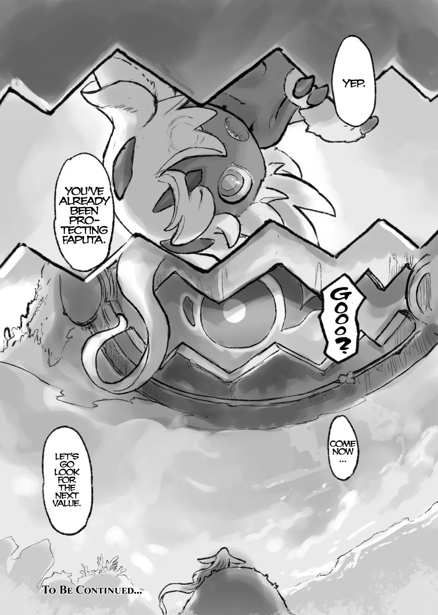 Read Made in Abyss EN Manga Online