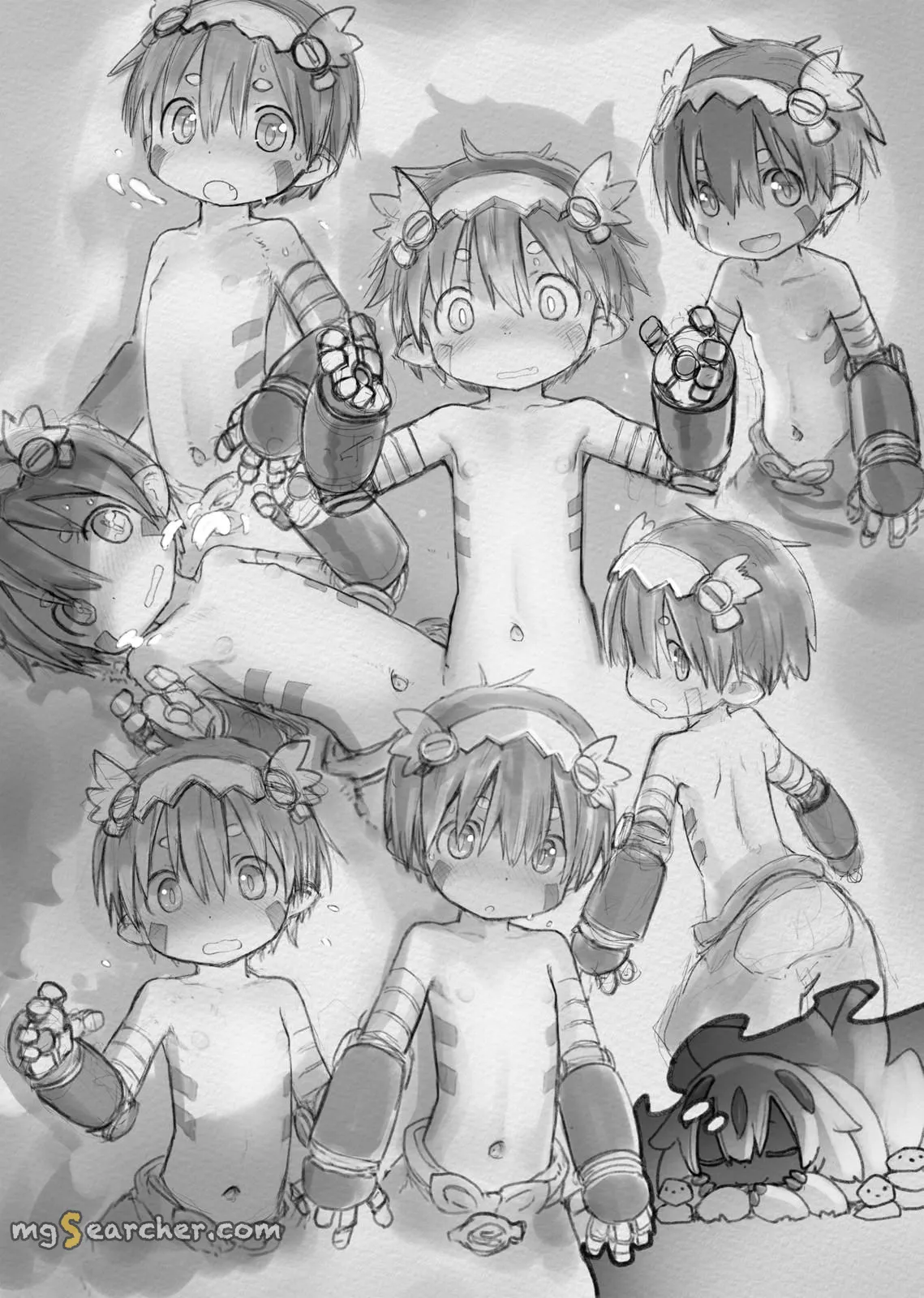 Read Made in Abyss EN Manga Online