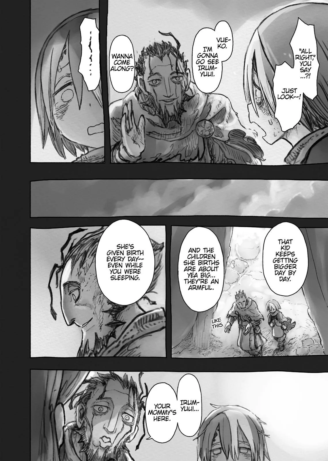 Read Made in Abyss EN Manga Online