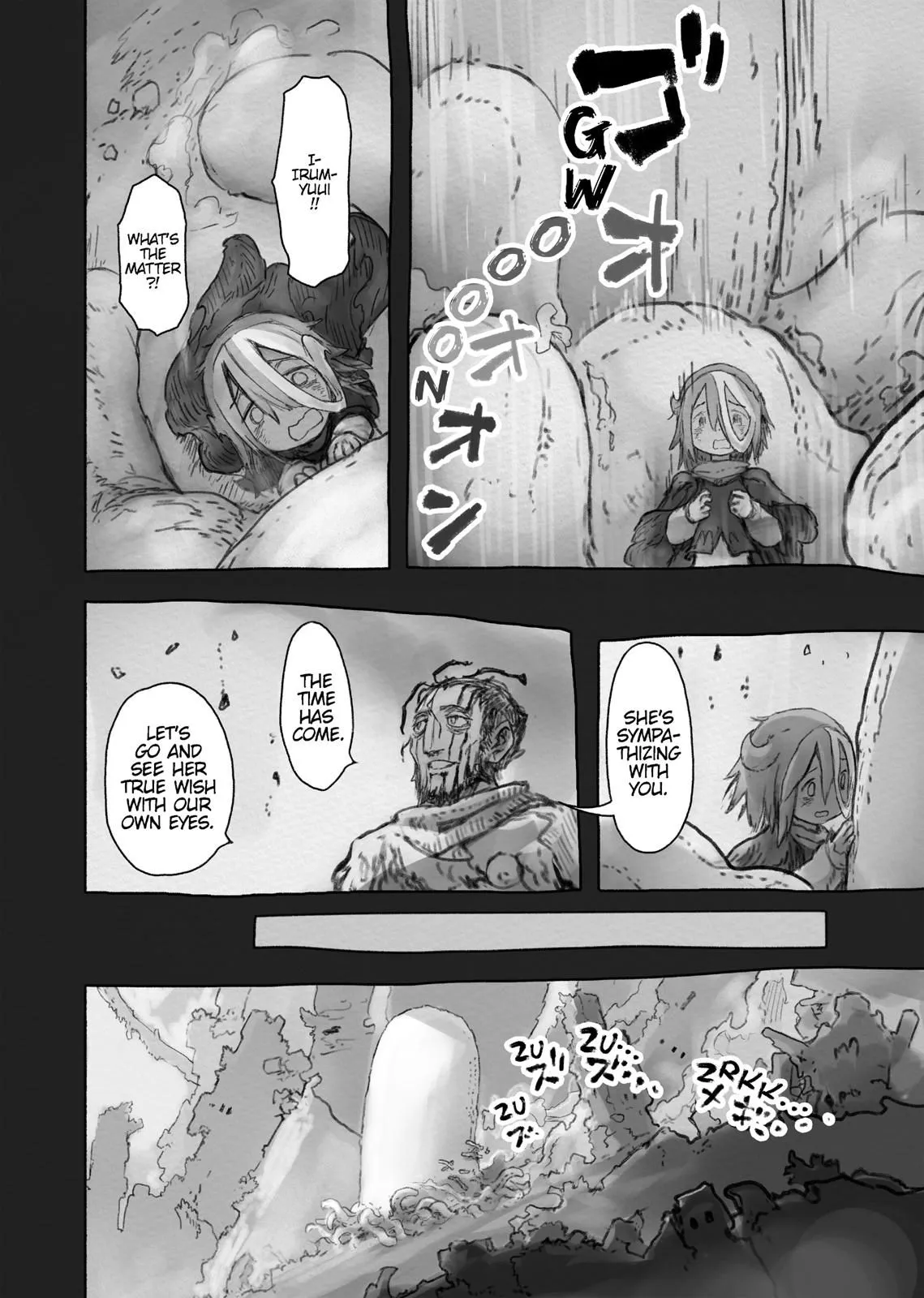 Read Made in Abyss EN Manga Online