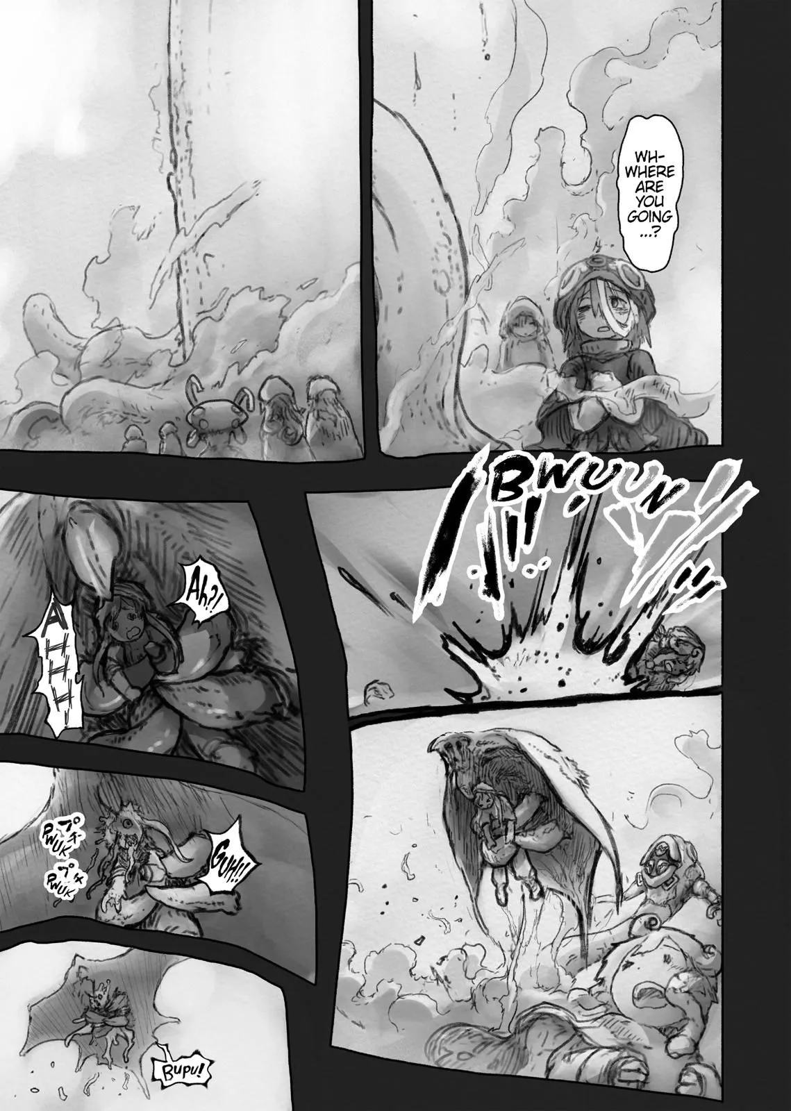 Read Made in Abyss EN Manga Online