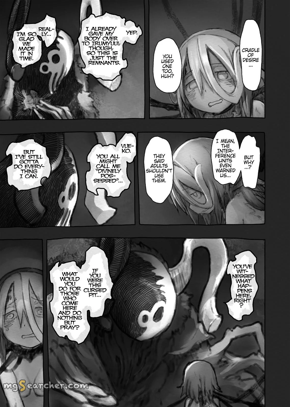 Read Made in Abyss EN Manga Online