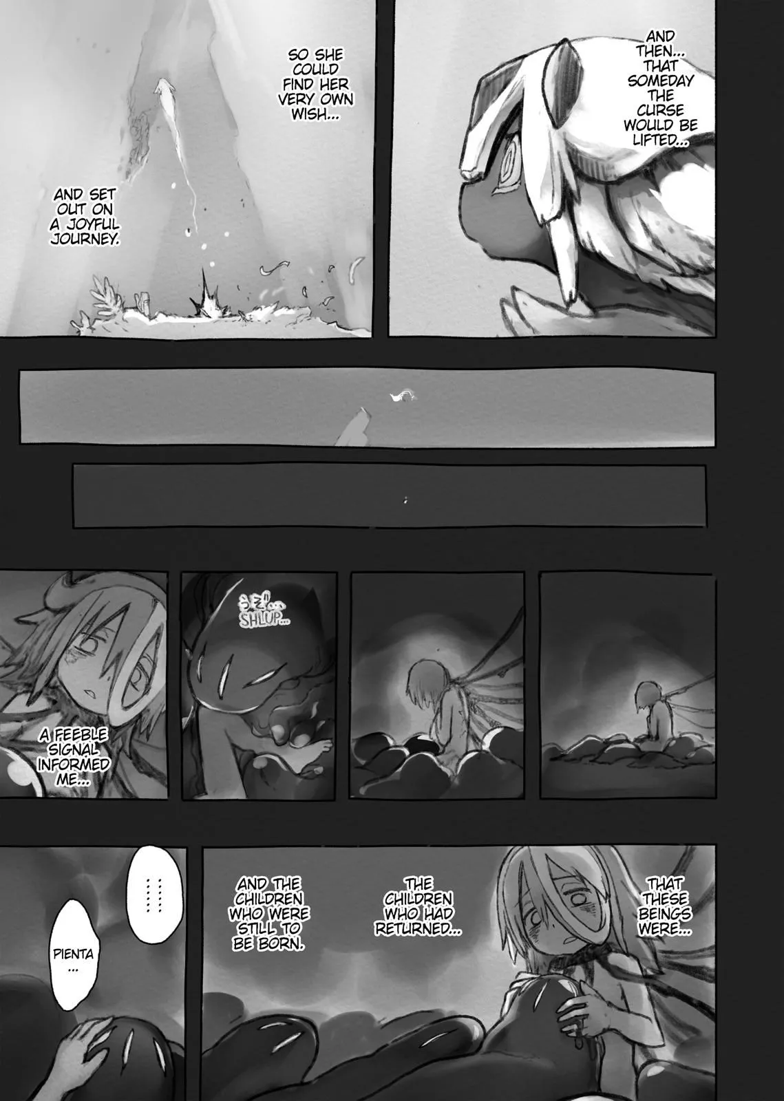 Read Made in Abyss EN Manga Online